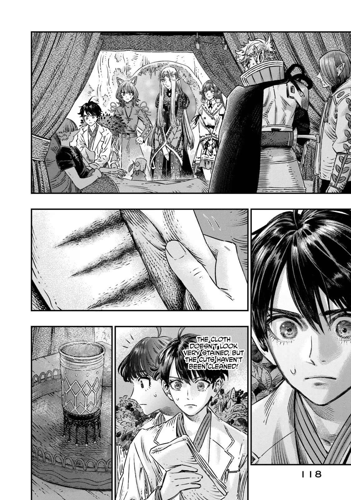 I Used High-Level Medicine to Counter Magic Chapter 12 page 21 - Chapter 12