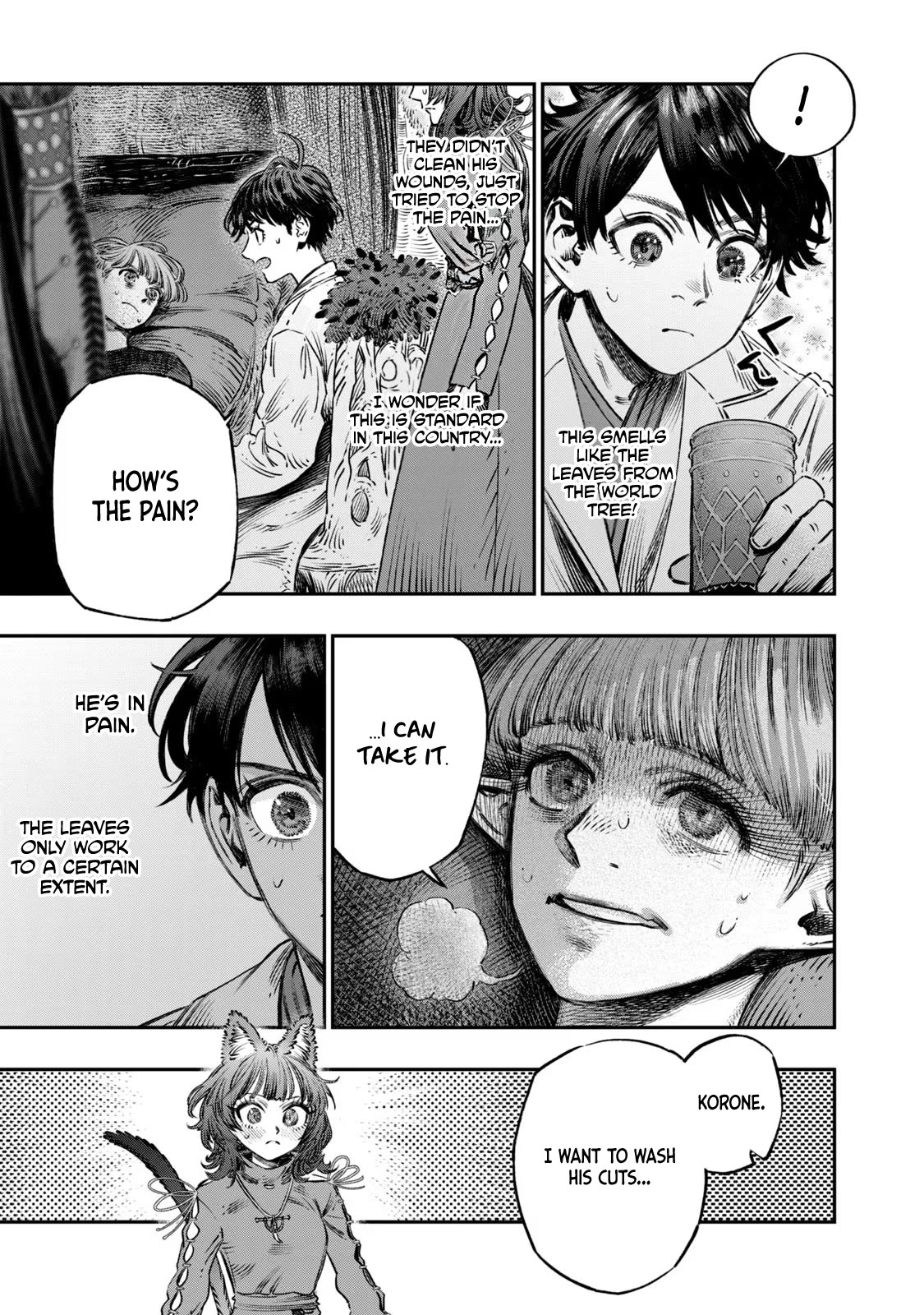 I Used High-Level Medicine to Counter Magic Chapter 12 page 22 - Chapter 12