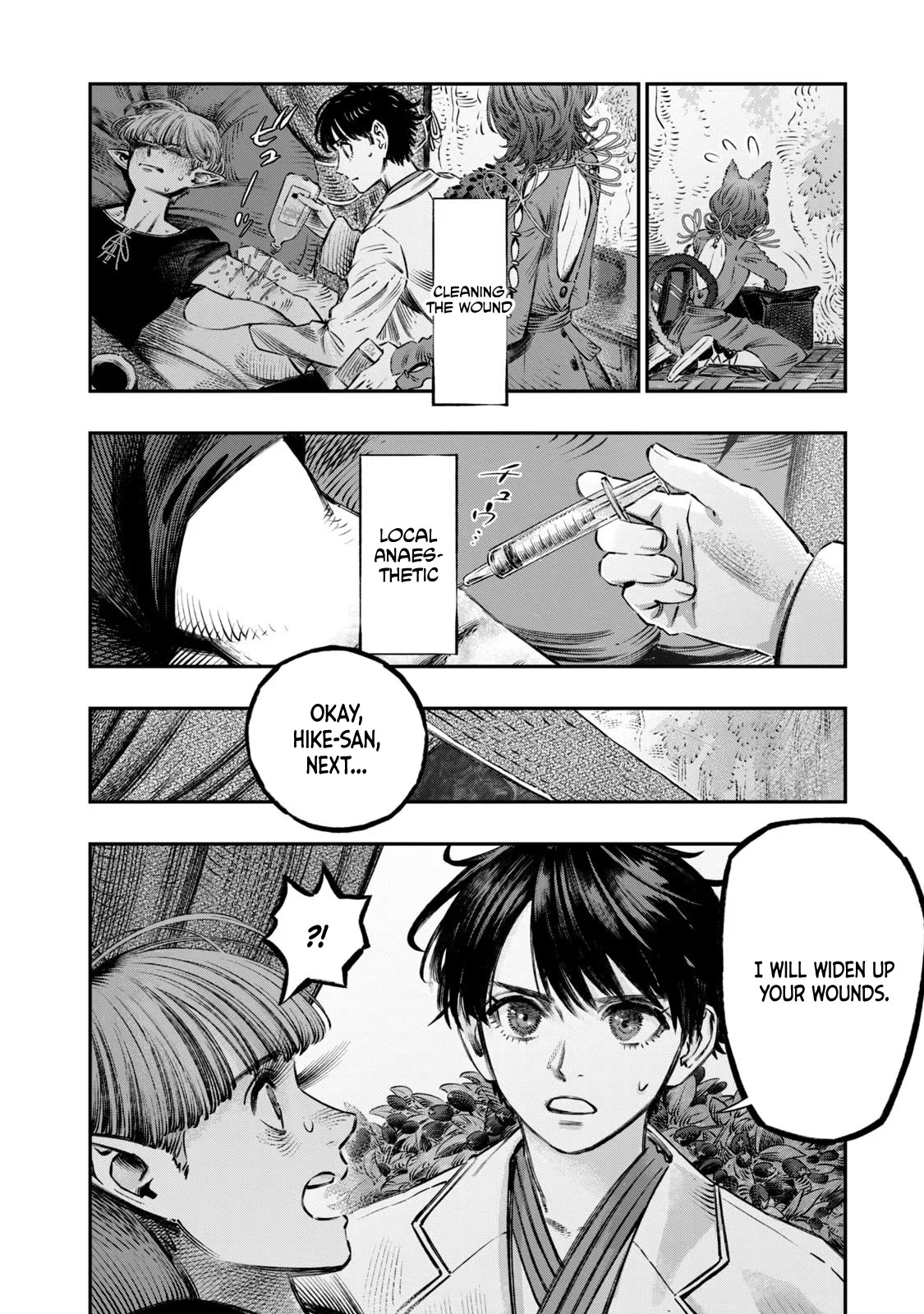 I Used High-Level Medicine to Counter Magic Chapter 12 page 23 - Chapter 12