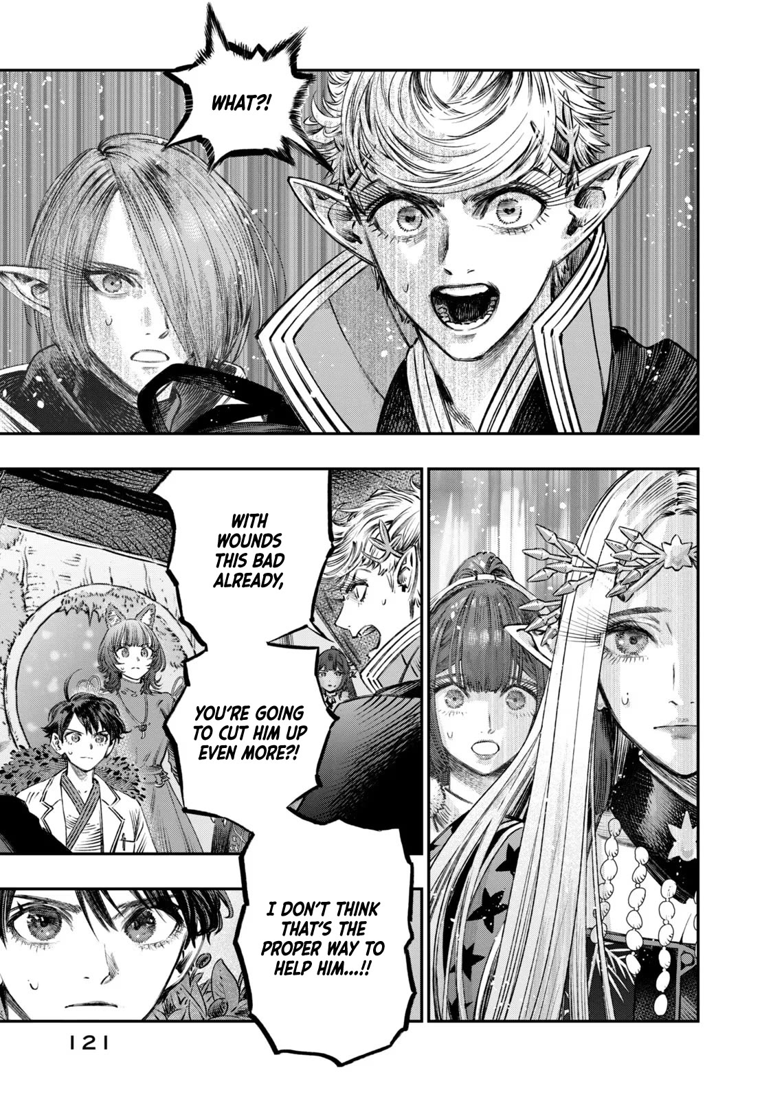 I Used High-Level Medicine to Counter Magic Chapter 12 page 24 - Chapter 12