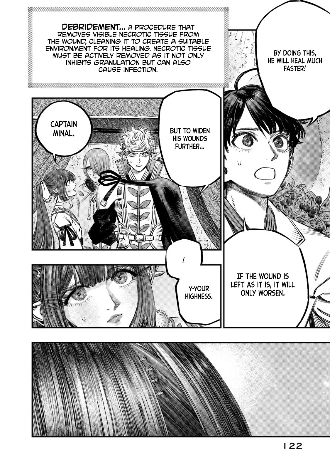 I Used High-Level Medicine to Counter Magic Chapter 12 page 25 - Chapter 12