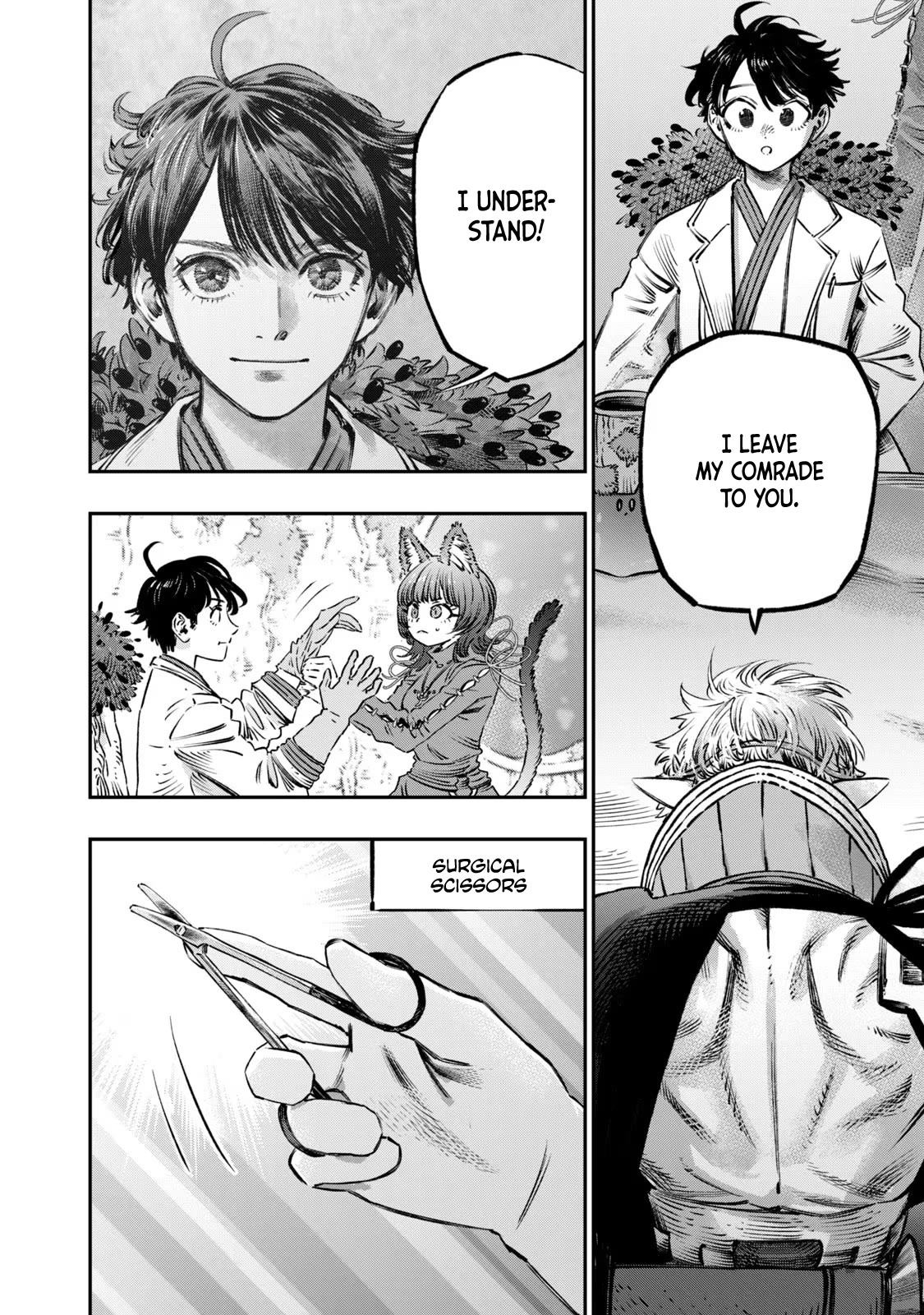 I Used High-Level Medicine to Counter Magic Chapter 12 page 27 - Chapter 12