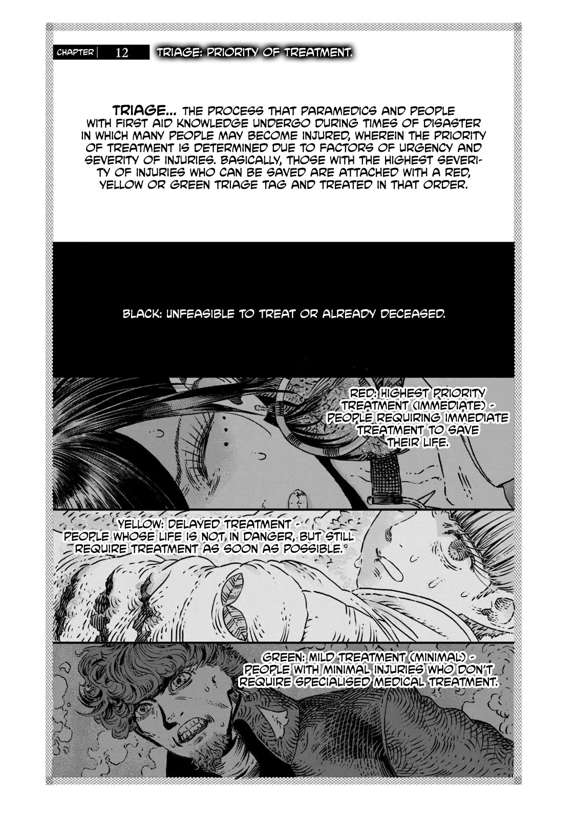 I Used High-Level Medicine to Counter Magic Chapter 12 page 3 - Chapter 12