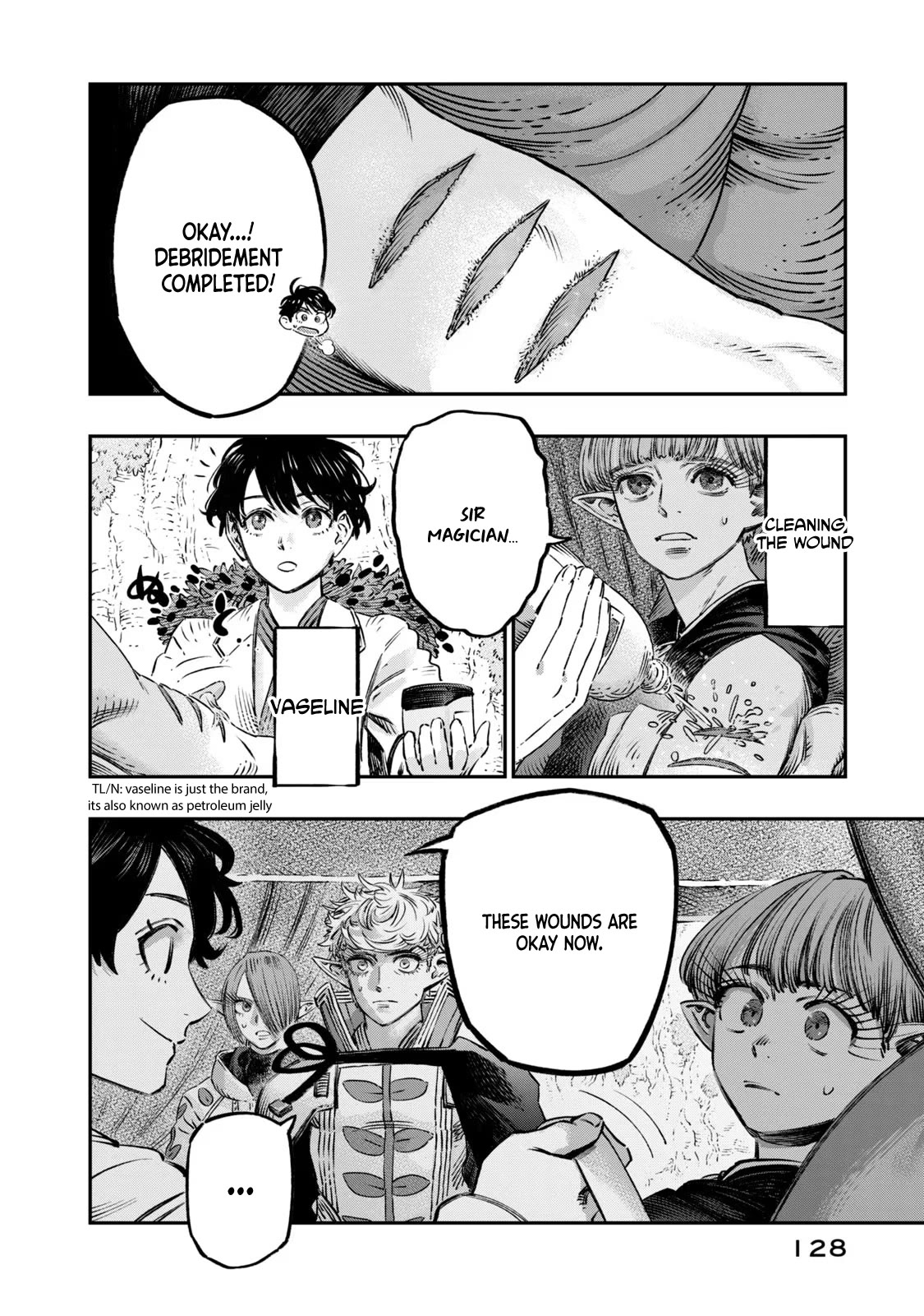 I Used High-Level Medicine to Counter Magic Chapter 12 page 30 - Chapter 12