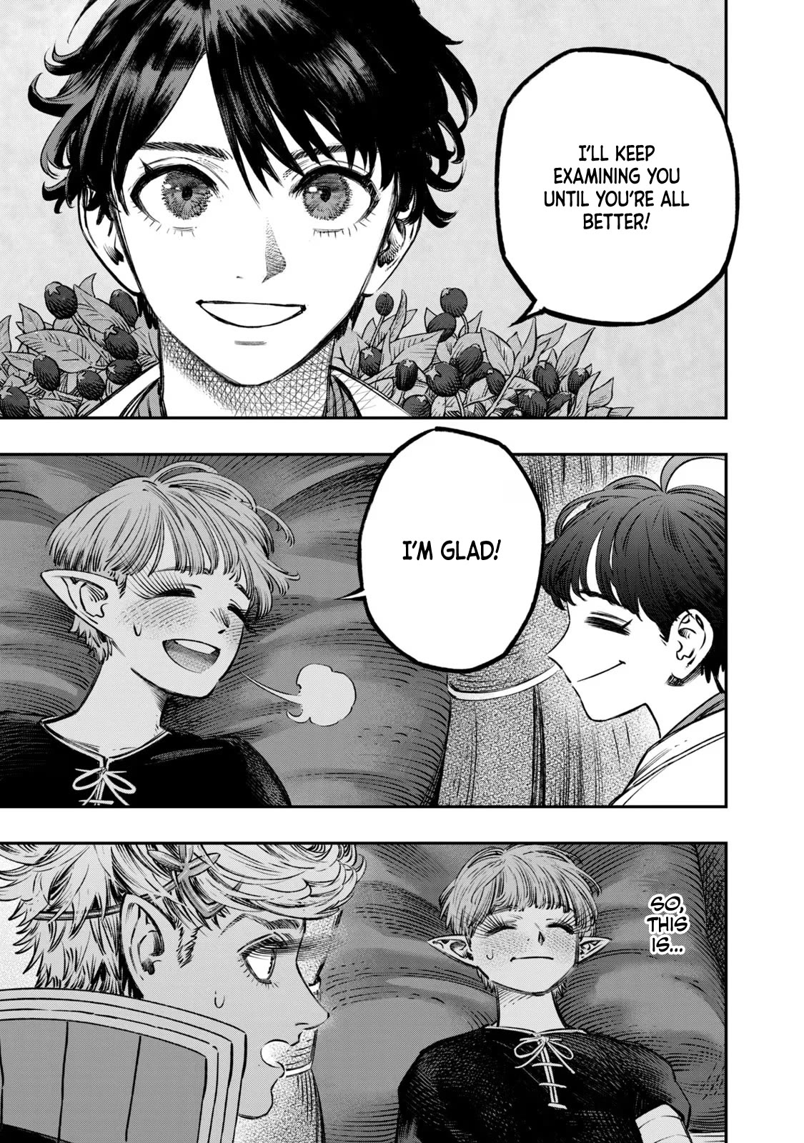 I Used High-Level Medicine to Counter Magic Chapter 12 page 31 - Chapter 12