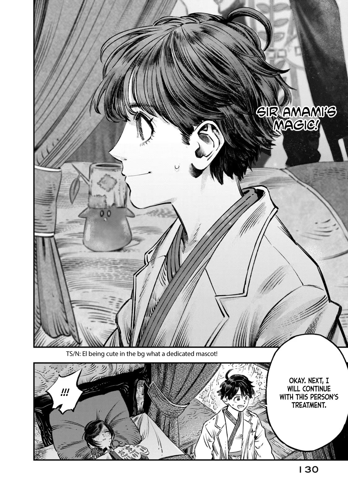 I Used High-Level Medicine to Counter Magic Chapter 12 page 32 - Chapter 12