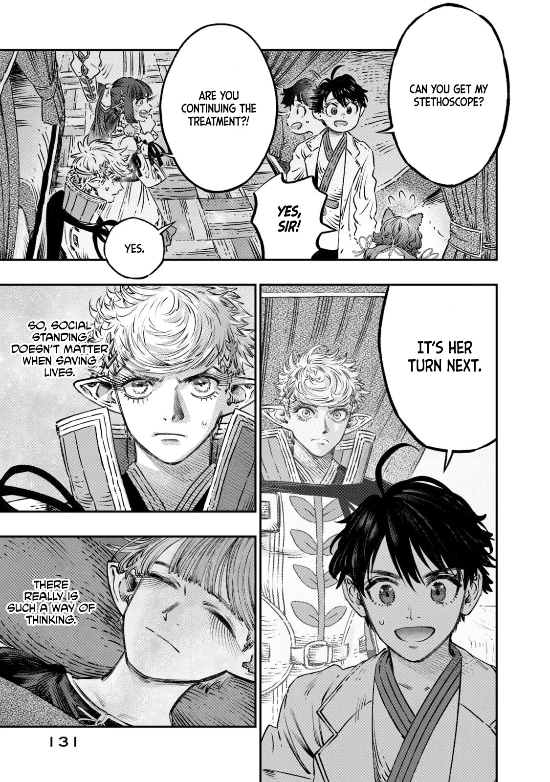 I Used High-Level Medicine to Counter Magic Chapter 12 page 33 - Chapter 12