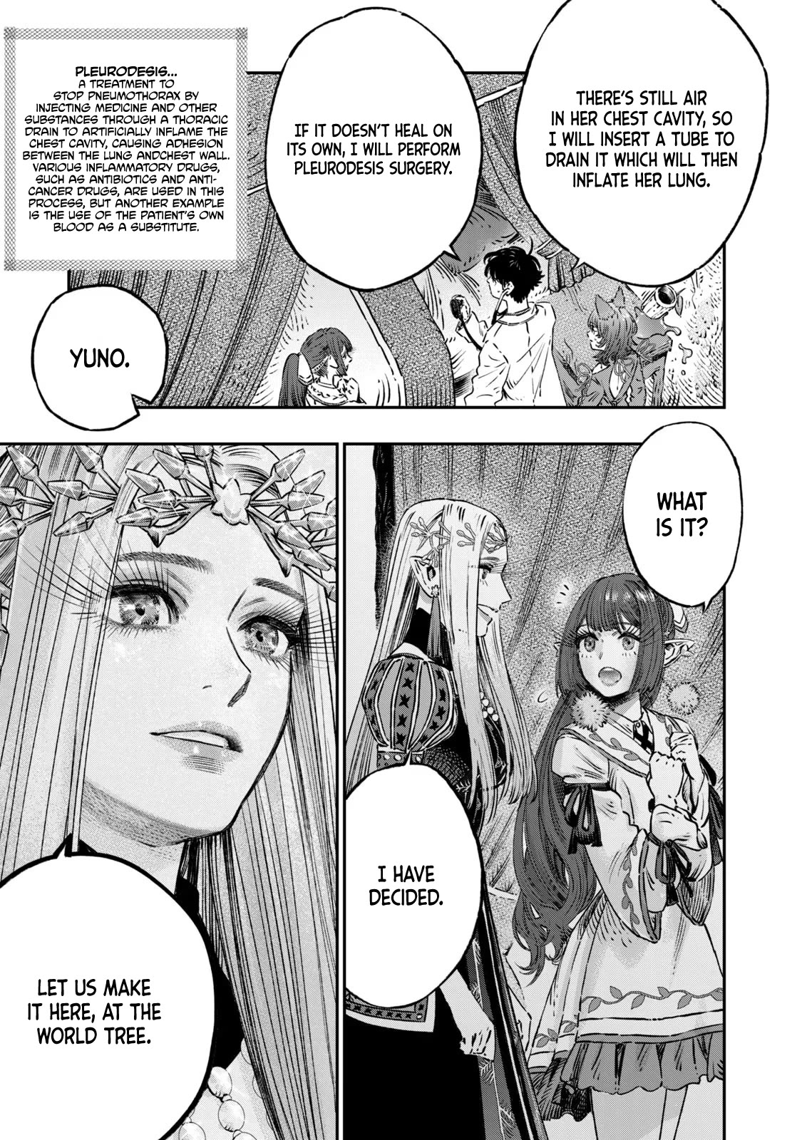 I Used High-Level Medicine to Counter Magic Chapter 12 page 35 - Chapter 12