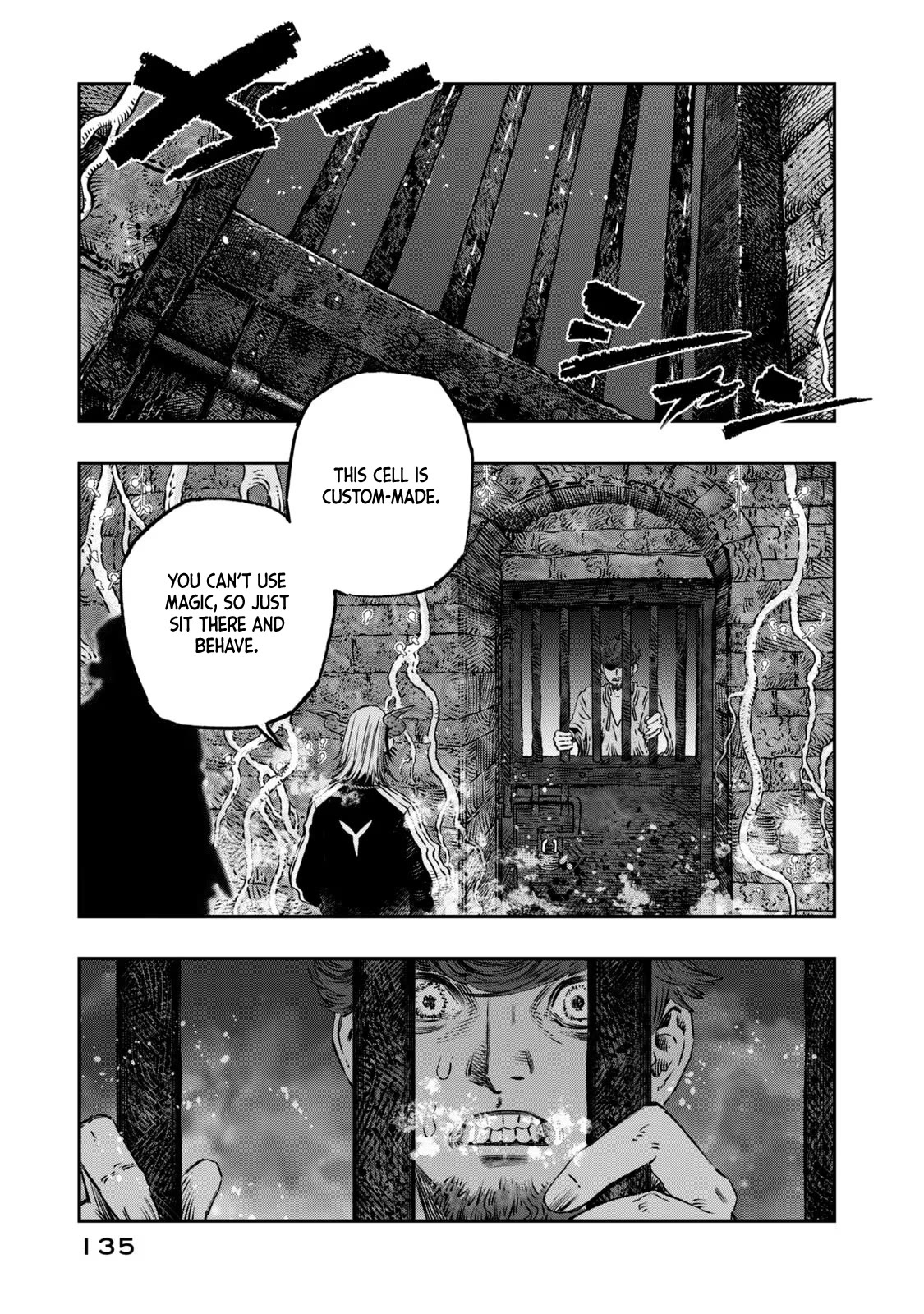 I Used High-Level Medicine to Counter Magic Chapter 12 page 37 - Chapter 12