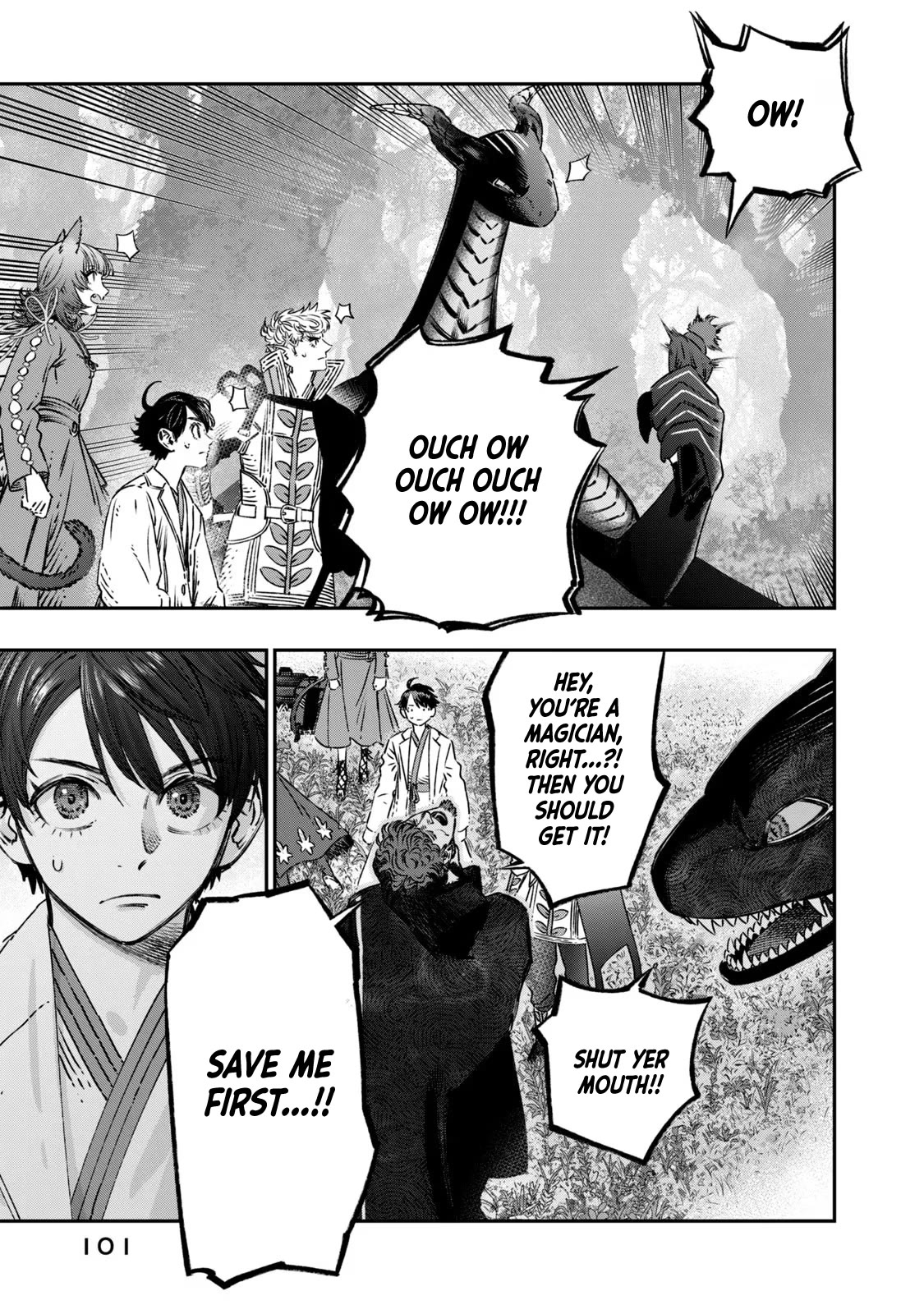I Used High-Level Medicine to Counter Magic Chapter 12 page 4 - Chapter 12