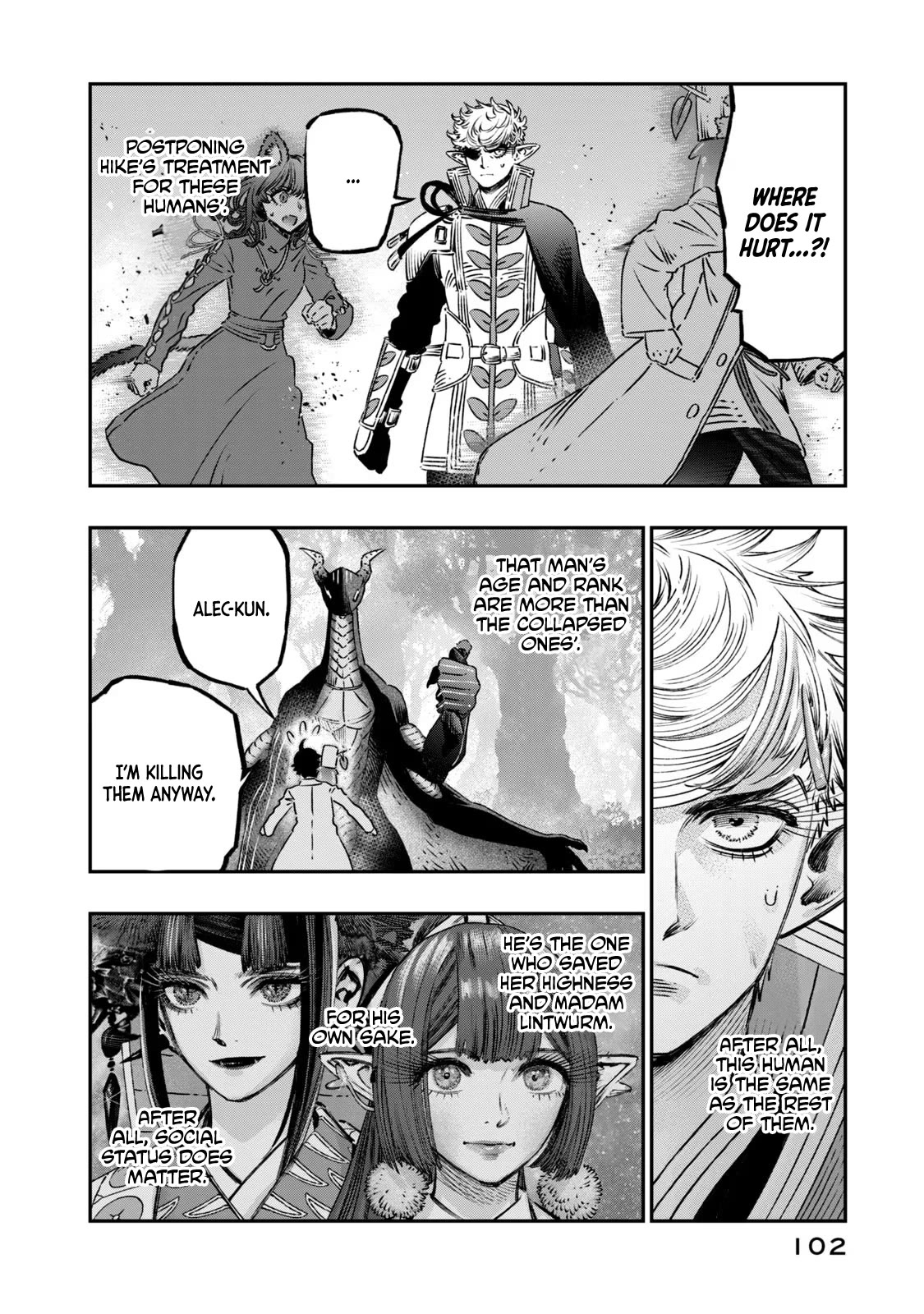 I Used High-Level Medicine to Counter Magic Chapter 12 page 5 - Chapter 12