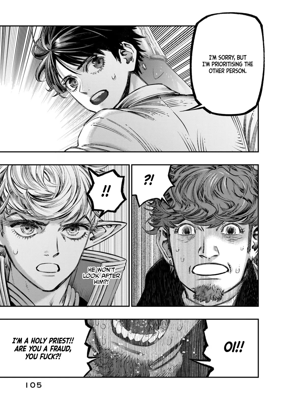 I Used High-Level Medicine to Counter Magic Chapter 12 page 8 - Chapter 12