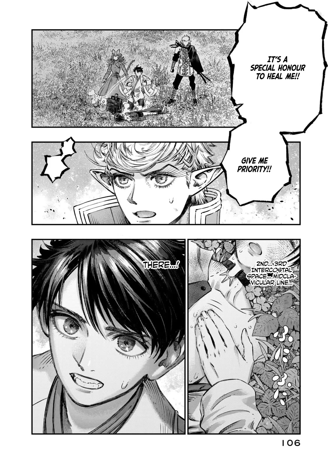 I Used High-Level Medicine to Counter Magic Chapter 12 page 9 - Chapter 12