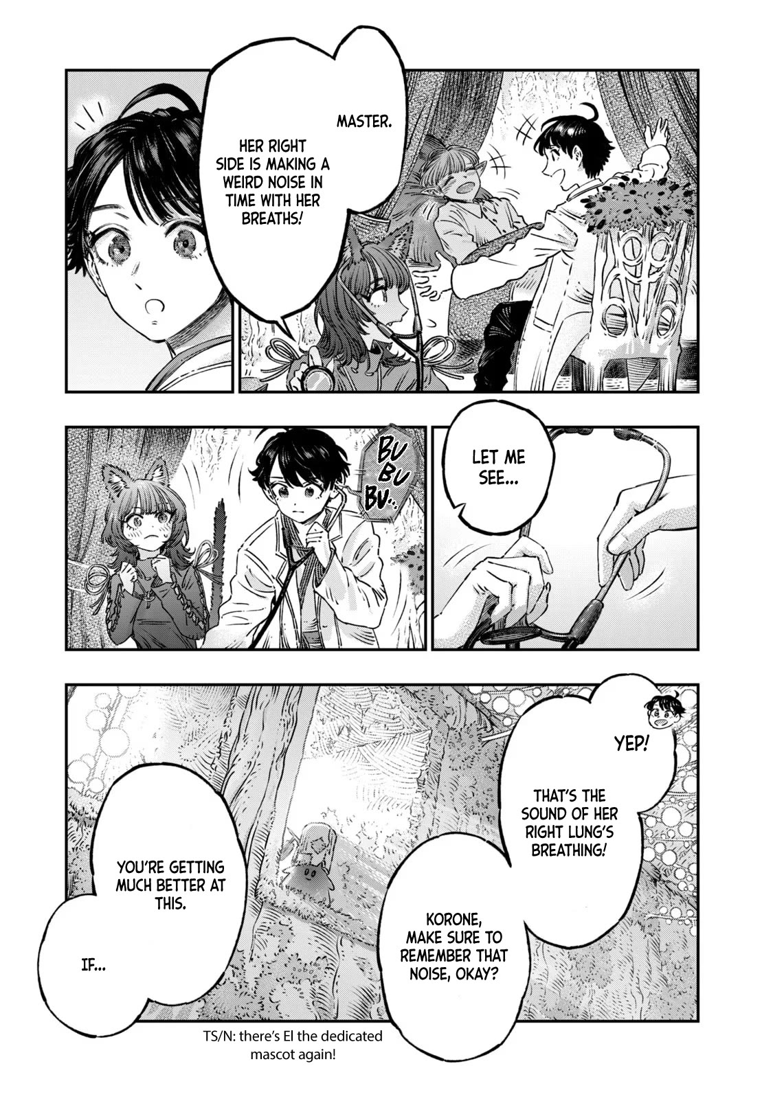 I Used High-Level Medicine to Counter Magic Chapter 13 page 10 - Chapter 13