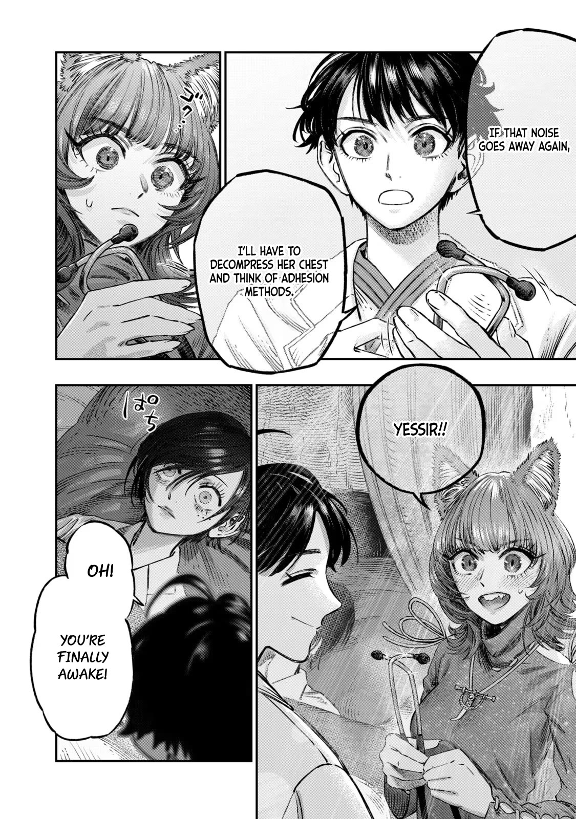 I Used High-Level Medicine to Counter Magic Chapter 13 page 11 - Chapter 13