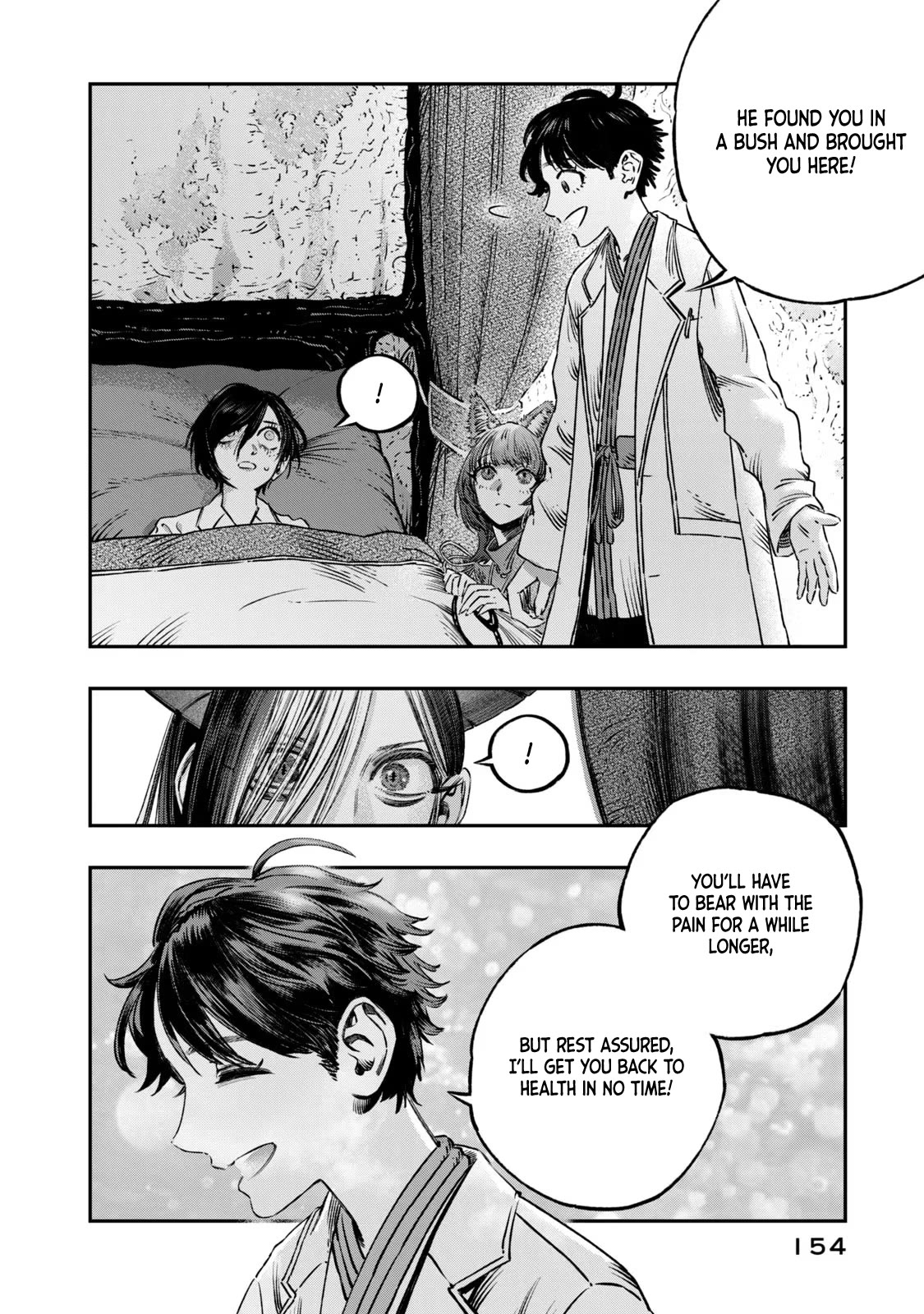 I Used High-Level Medicine to Counter Magic Chapter 13 page 13 - Chapter 13
