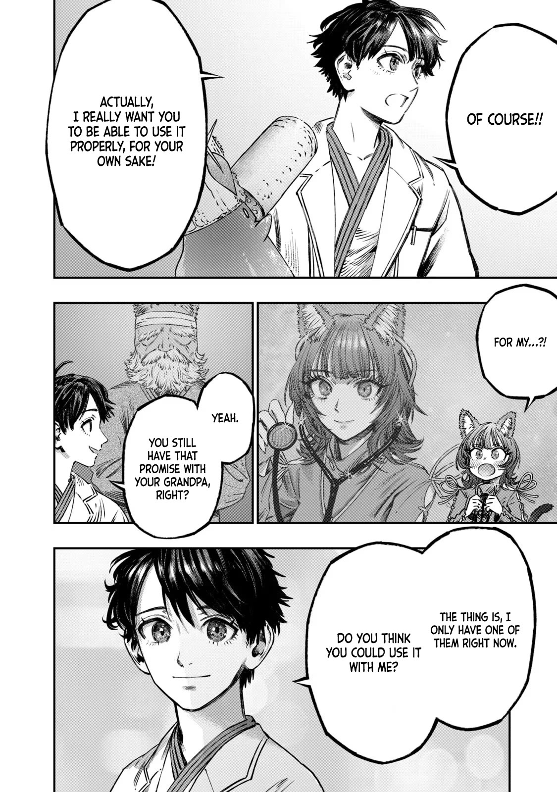 I Used High-Level Medicine to Counter Magic Chapter 13 page 17 - Chapter 13