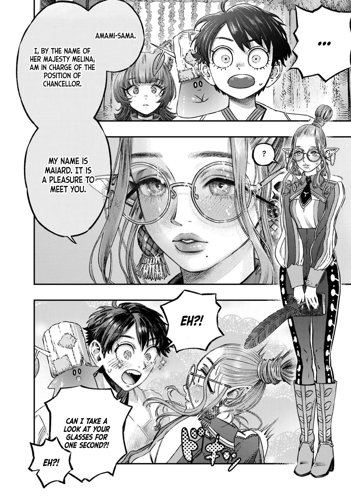 I Used High-Level Medicine to Counter Magic Chapter 13 page 19 - Chapter 13