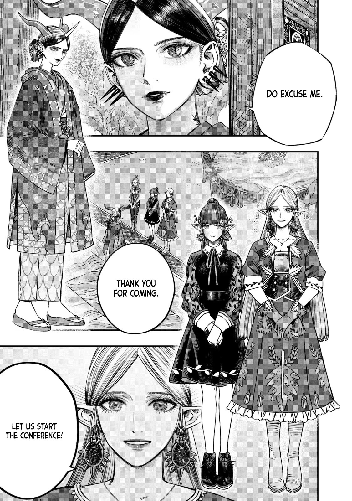 I Used High-Level Medicine to Counter Magic Chapter 13 page 2 - Chapter 13