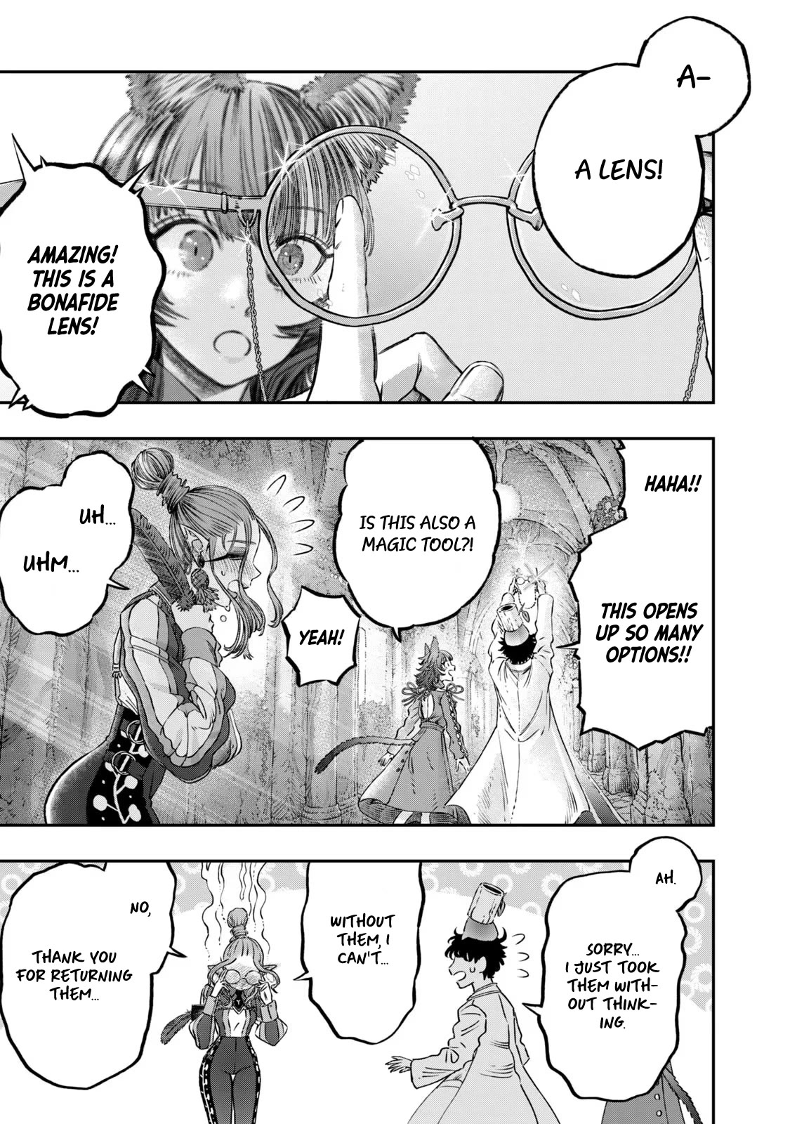 I Used High-Level Medicine to Counter Magic Chapter 13 page 20 - Chapter 13