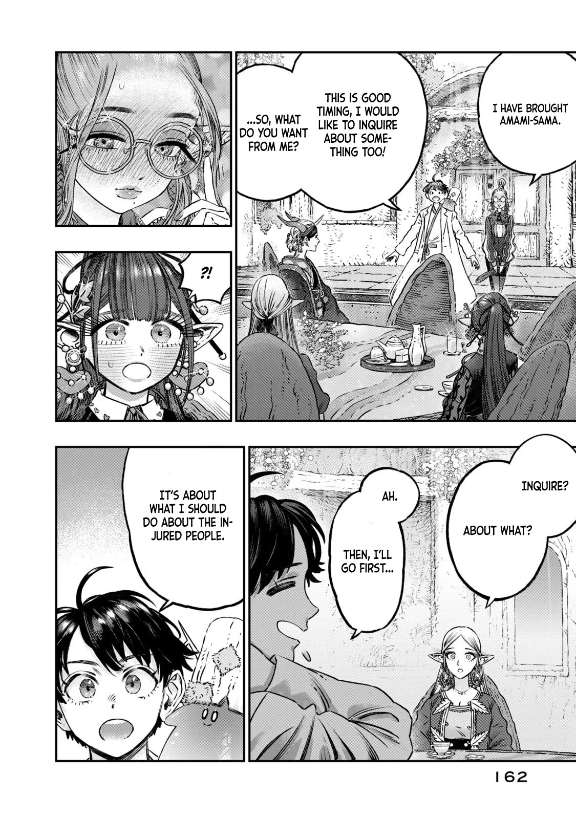 I Used High-Level Medicine to Counter Magic Chapter 13 page 21 - Chapter 13