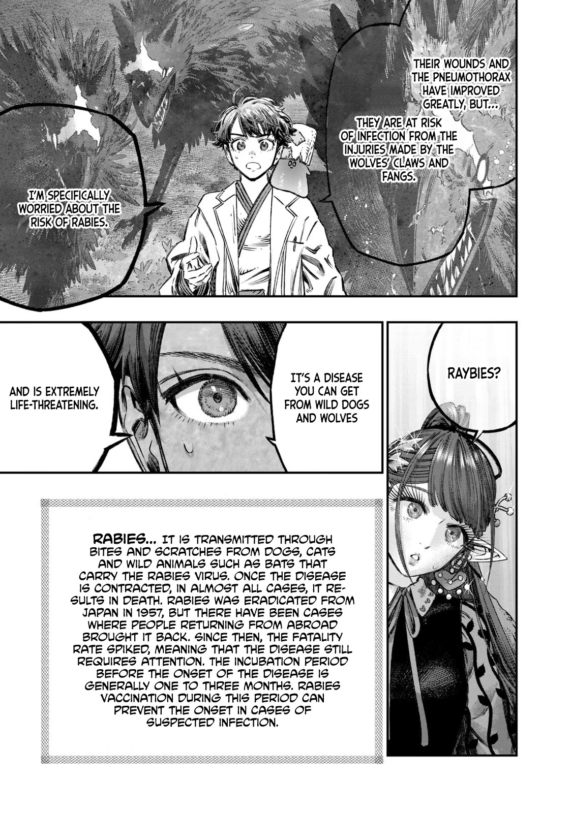 I Used High-Level Medicine to Counter Magic Chapter 13 page 22 - Chapter 13