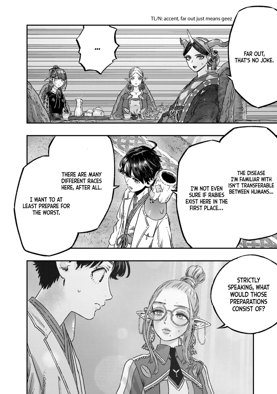 I Used High-Level Medicine to Counter Magic Chapter 13 page 23 - Chapter 13