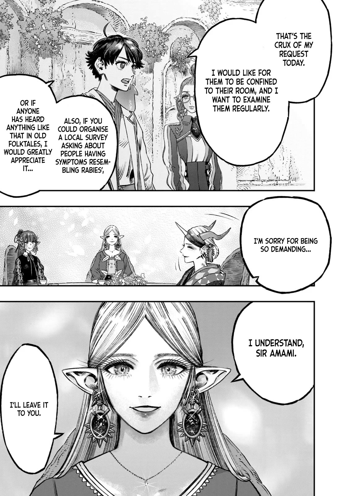 I Used High-Level Medicine to Counter Magic Chapter 13 page 24 - Chapter 13