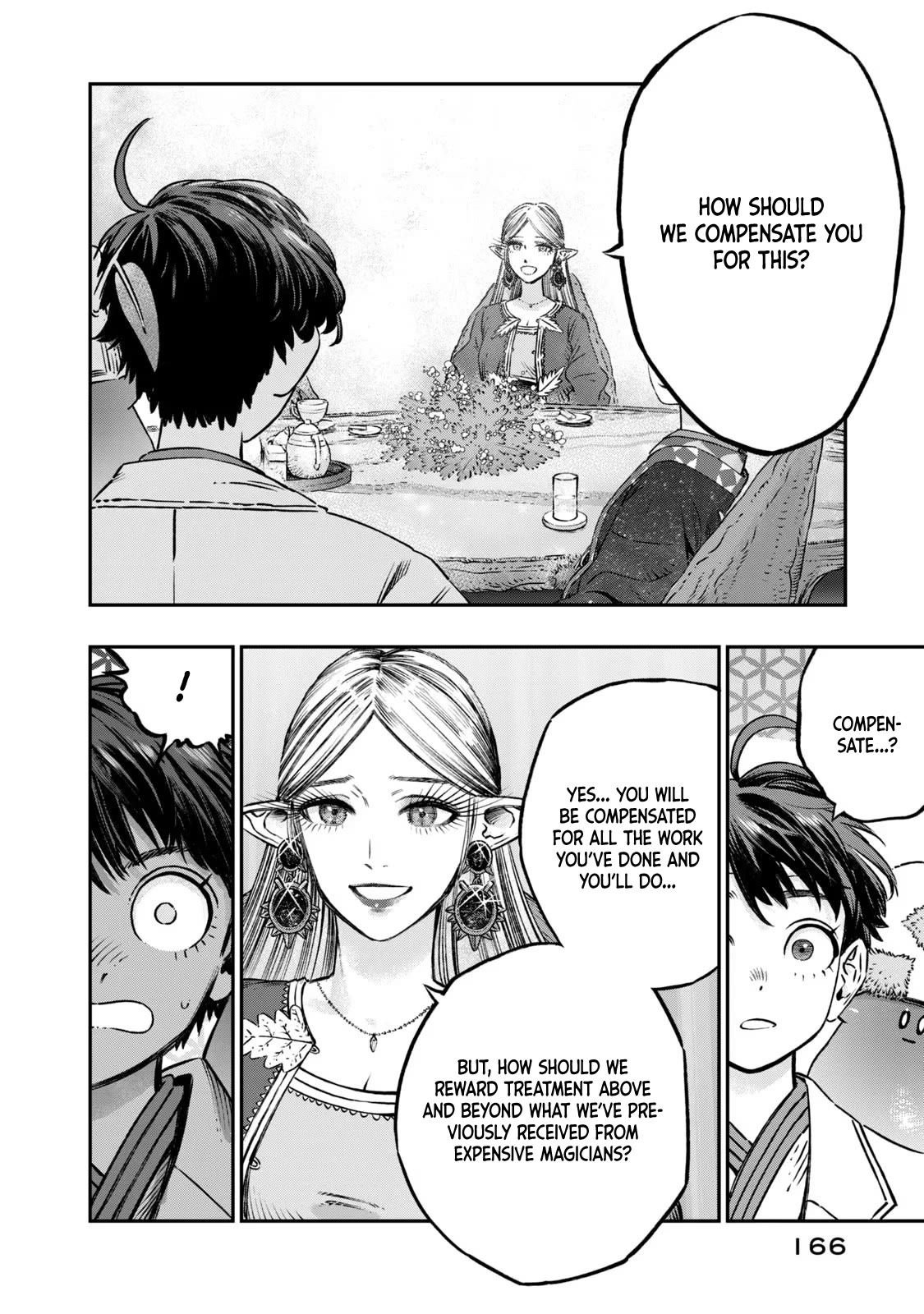 I Used High-Level Medicine to Counter Magic Chapter 13 page 25 - Chapter 13