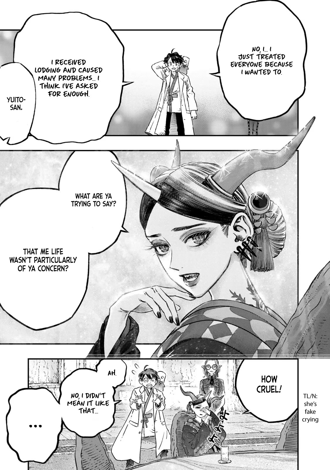 I Used High-Level Medicine to Counter Magic Chapter 13 page 26 - Chapter 13