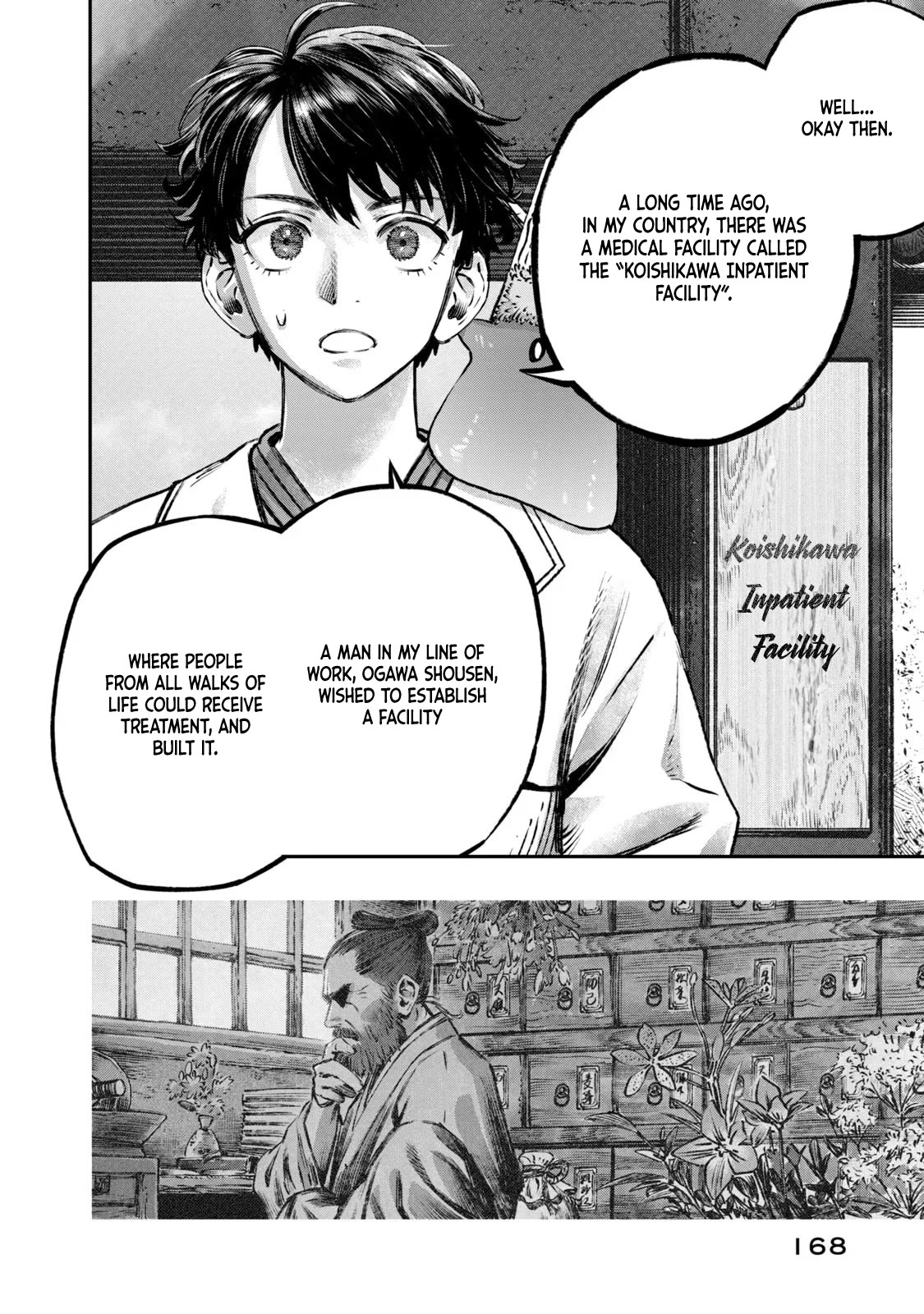 I Used High-Level Medicine to Counter Magic Chapter 13 page 27 - Chapter 13