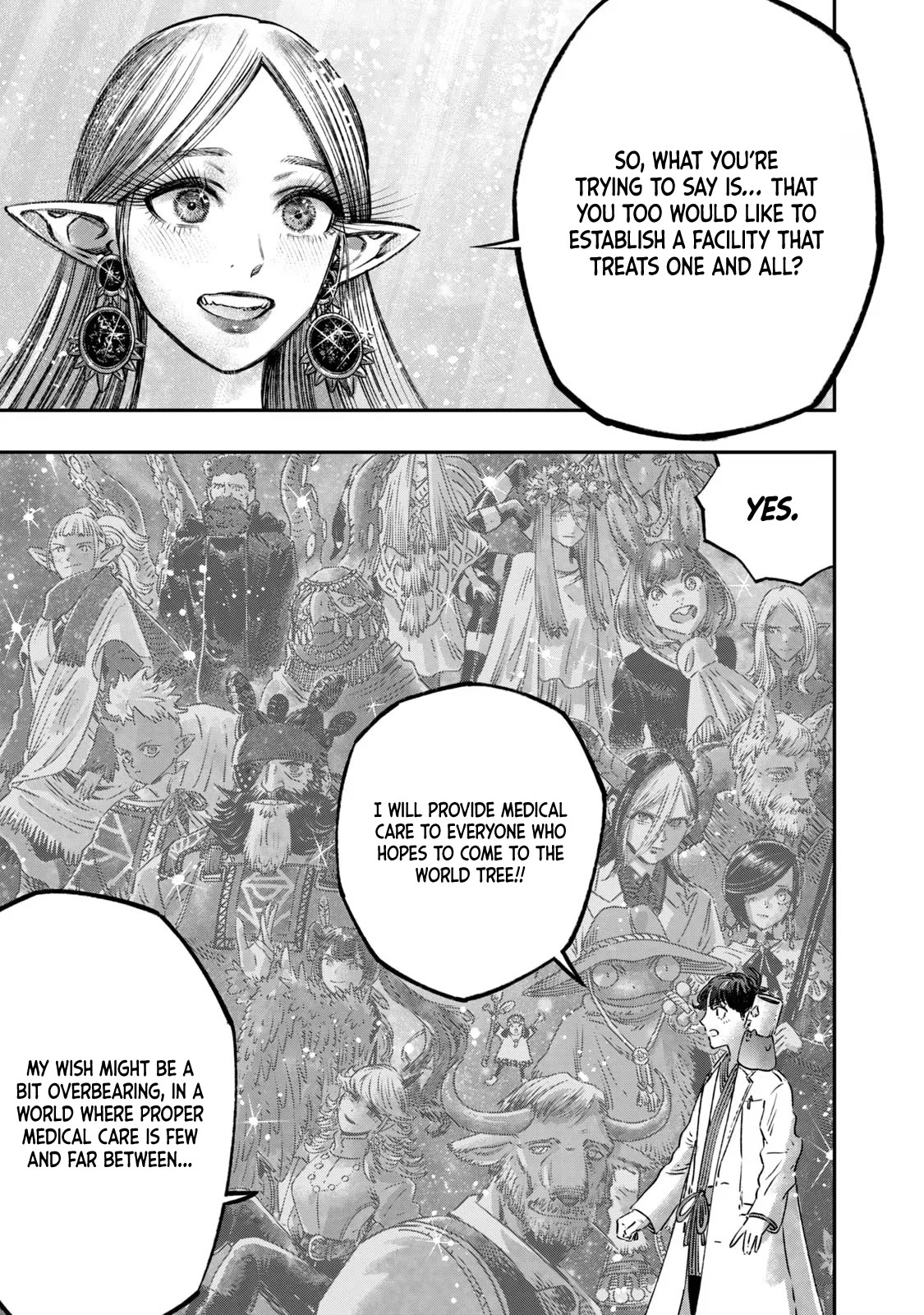 I Used High-Level Medicine to Counter Magic Chapter 13 page 28 - Chapter 13