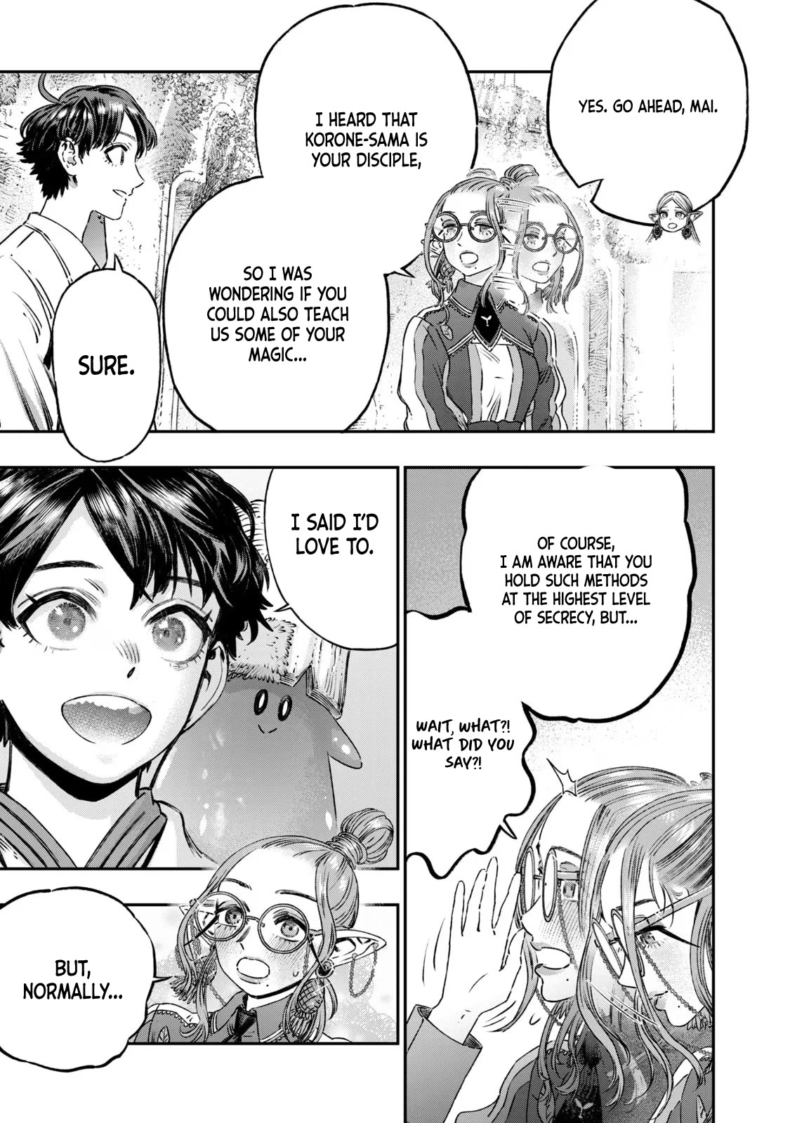 I Used High-Level Medicine to Counter Magic Chapter 13 page 30 - Chapter 13