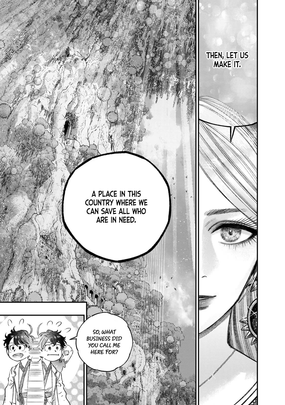 I Used High-Level Medicine to Counter Magic Chapter 13 page 32 - Chapter 13