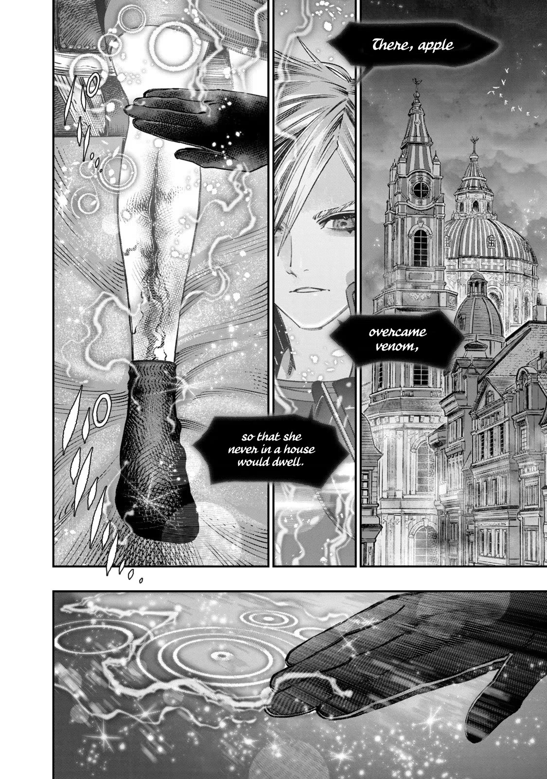 I Used High-Level Medicine to Counter Magic Chapter 13 page 33 - Chapter 13