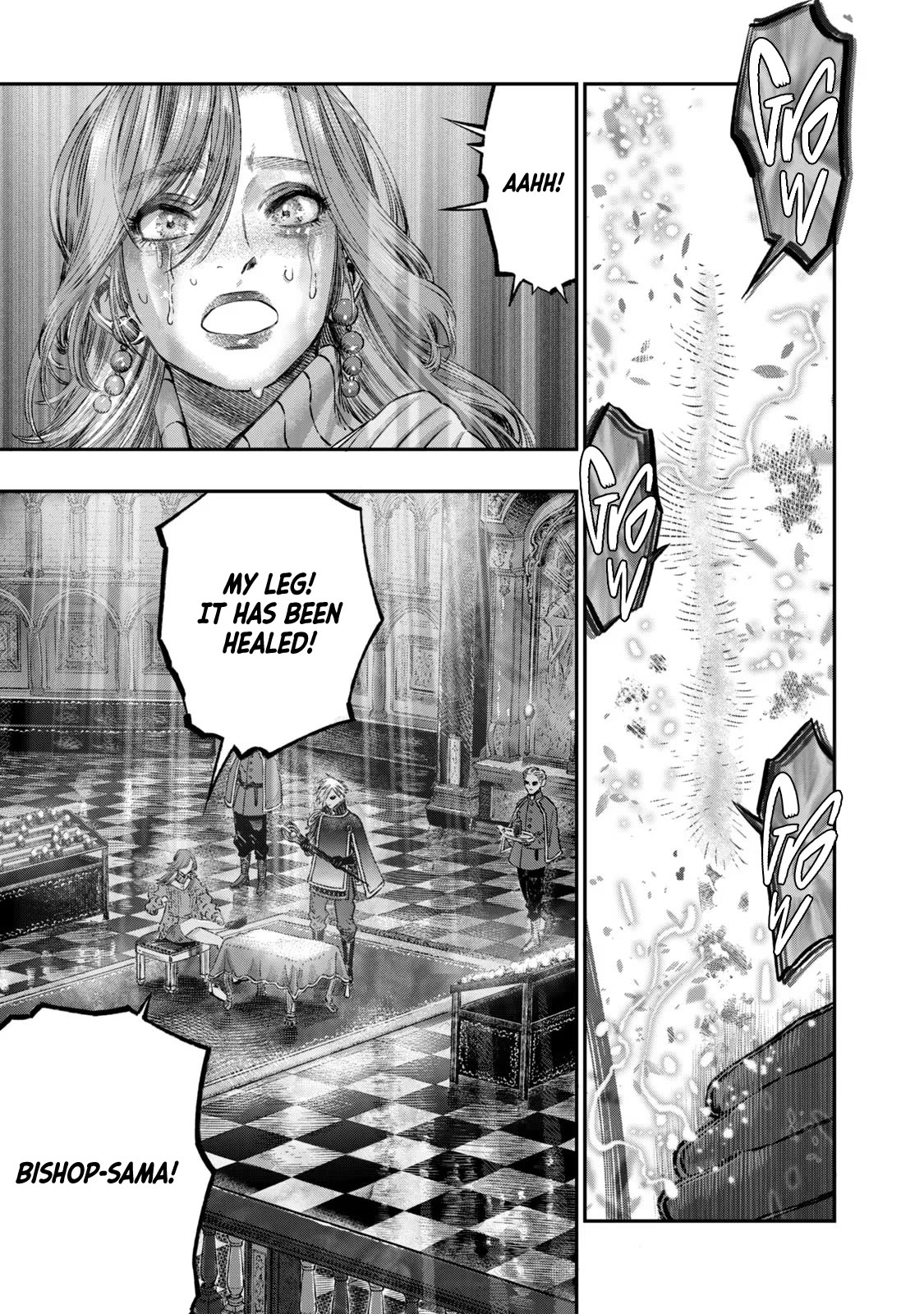 I Used High-Level Medicine to Counter Magic Chapter 13 page 34 - Chapter 13