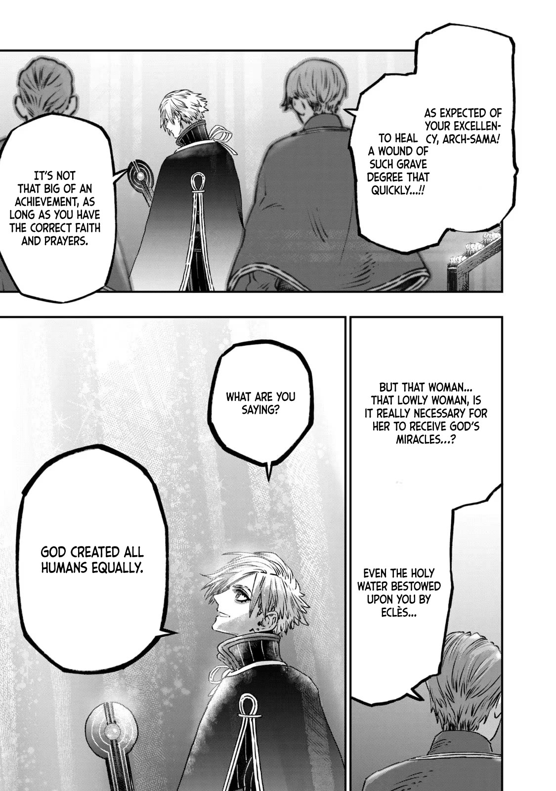 I Used High-Level Medicine to Counter Magic Chapter 13 page 36 - Chapter 13