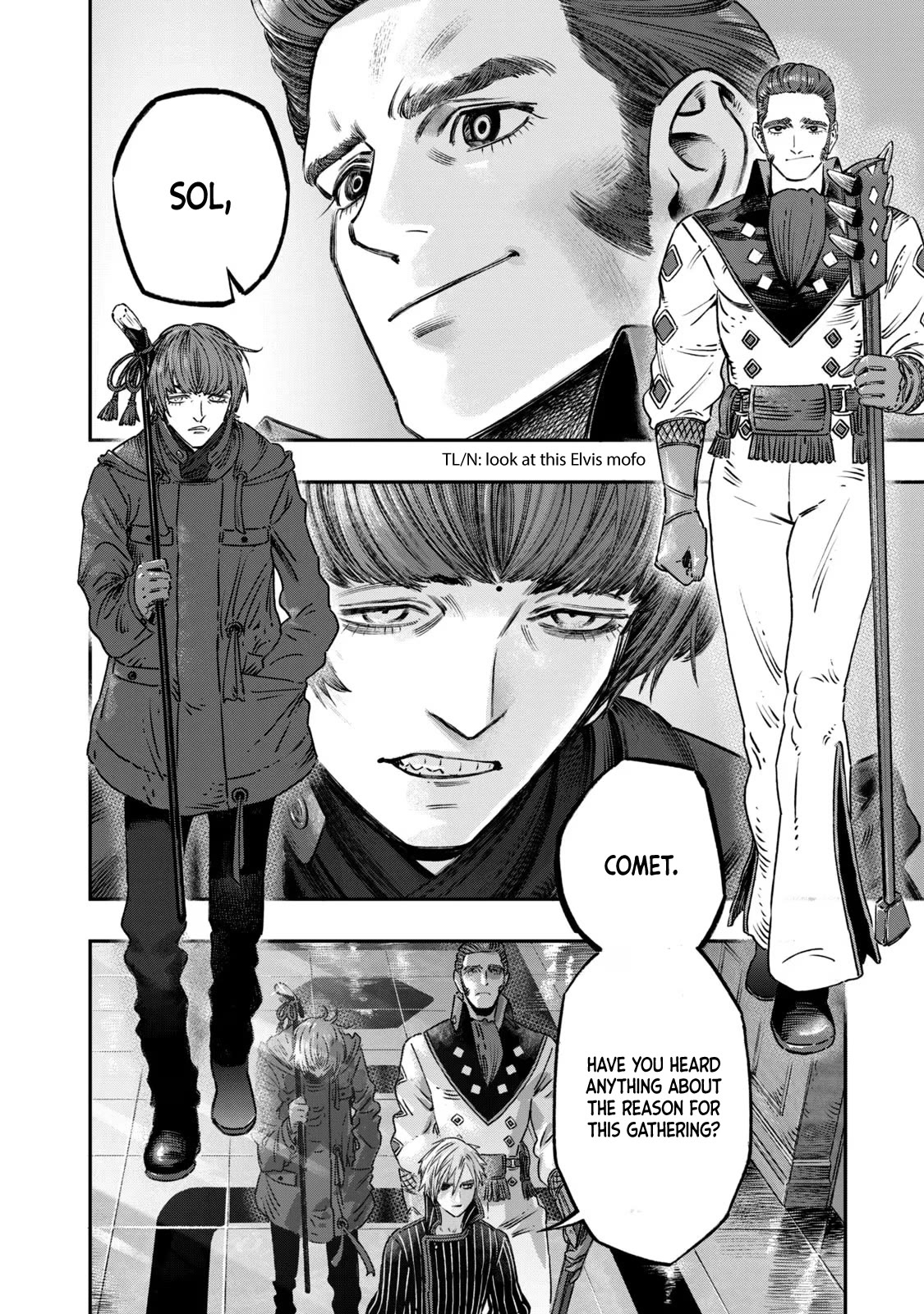 I Used High-Level Medicine to Counter Magic Chapter 13 page 39 - Chapter 13