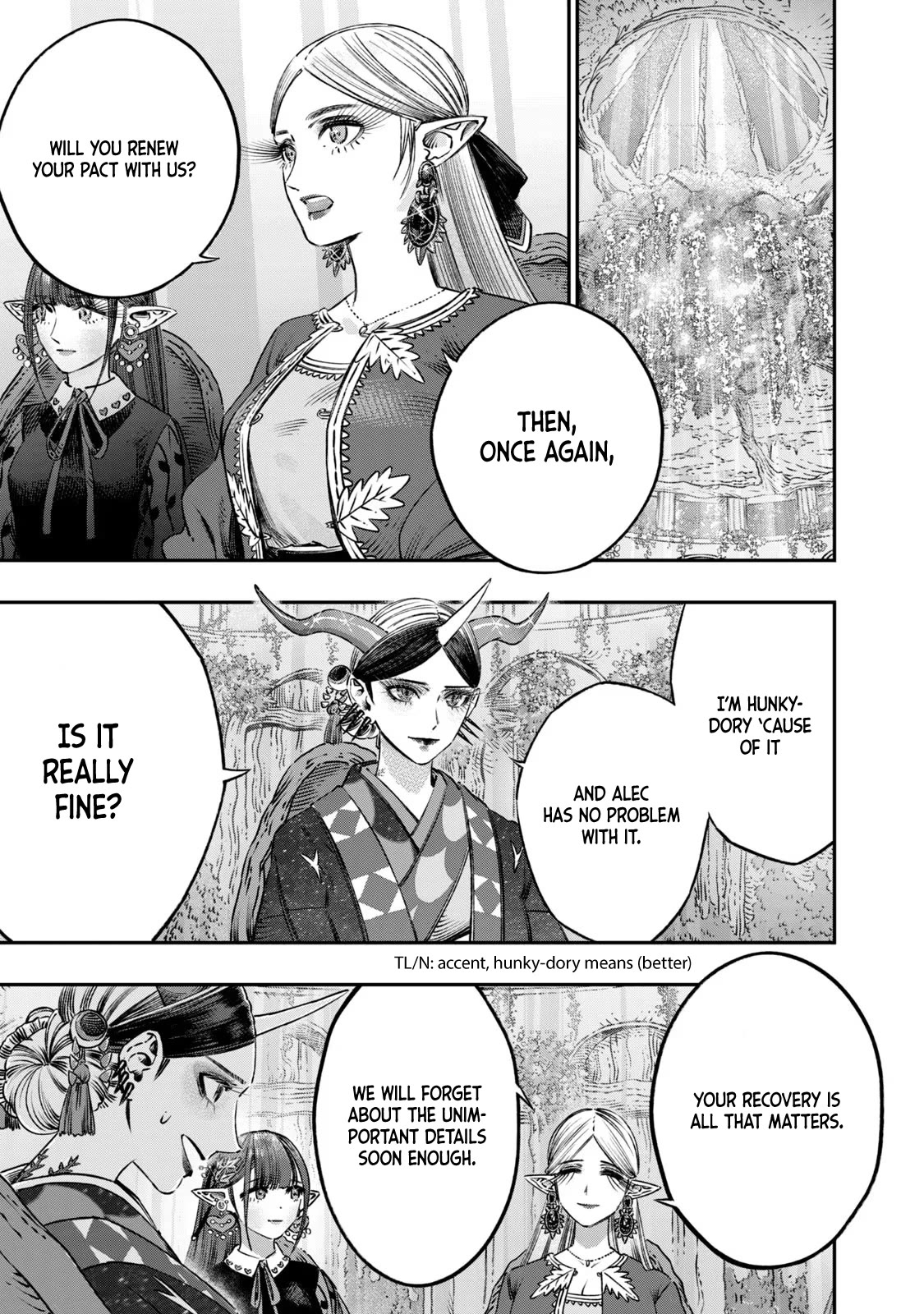 I Used High-Level Medicine to Counter Magic Chapter 13 page 4 - Chapter 13