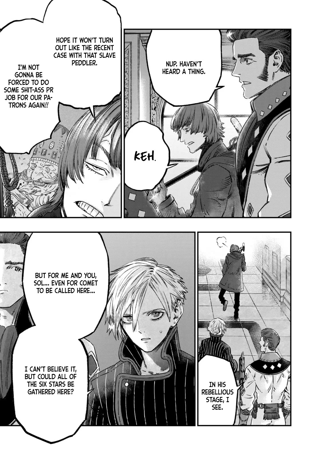 I Used High-Level Medicine to Counter Magic Chapter 13 page 40 - Chapter 13