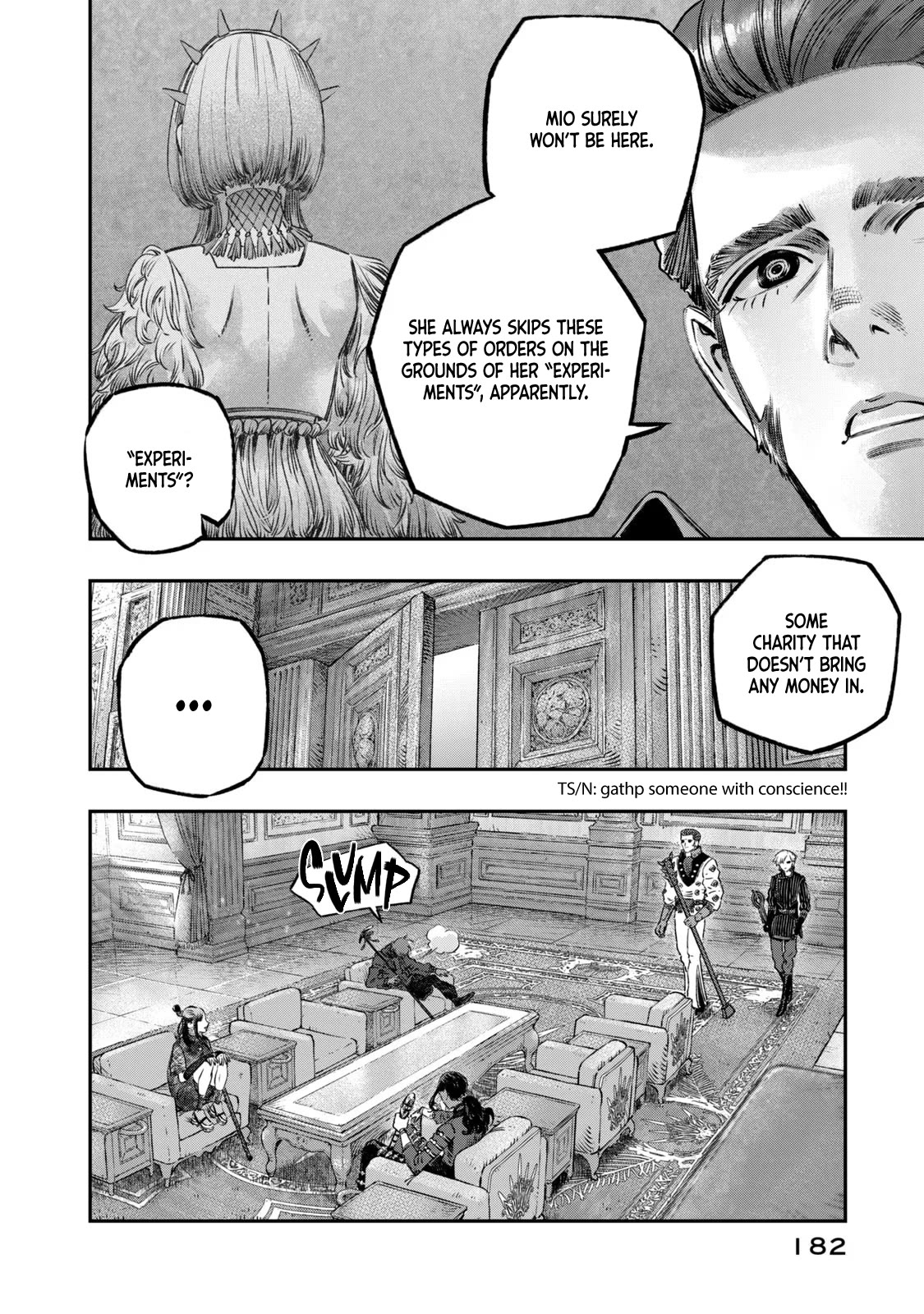 I Used High-Level Medicine to Counter Magic Chapter 13 page 41 - Chapter 13