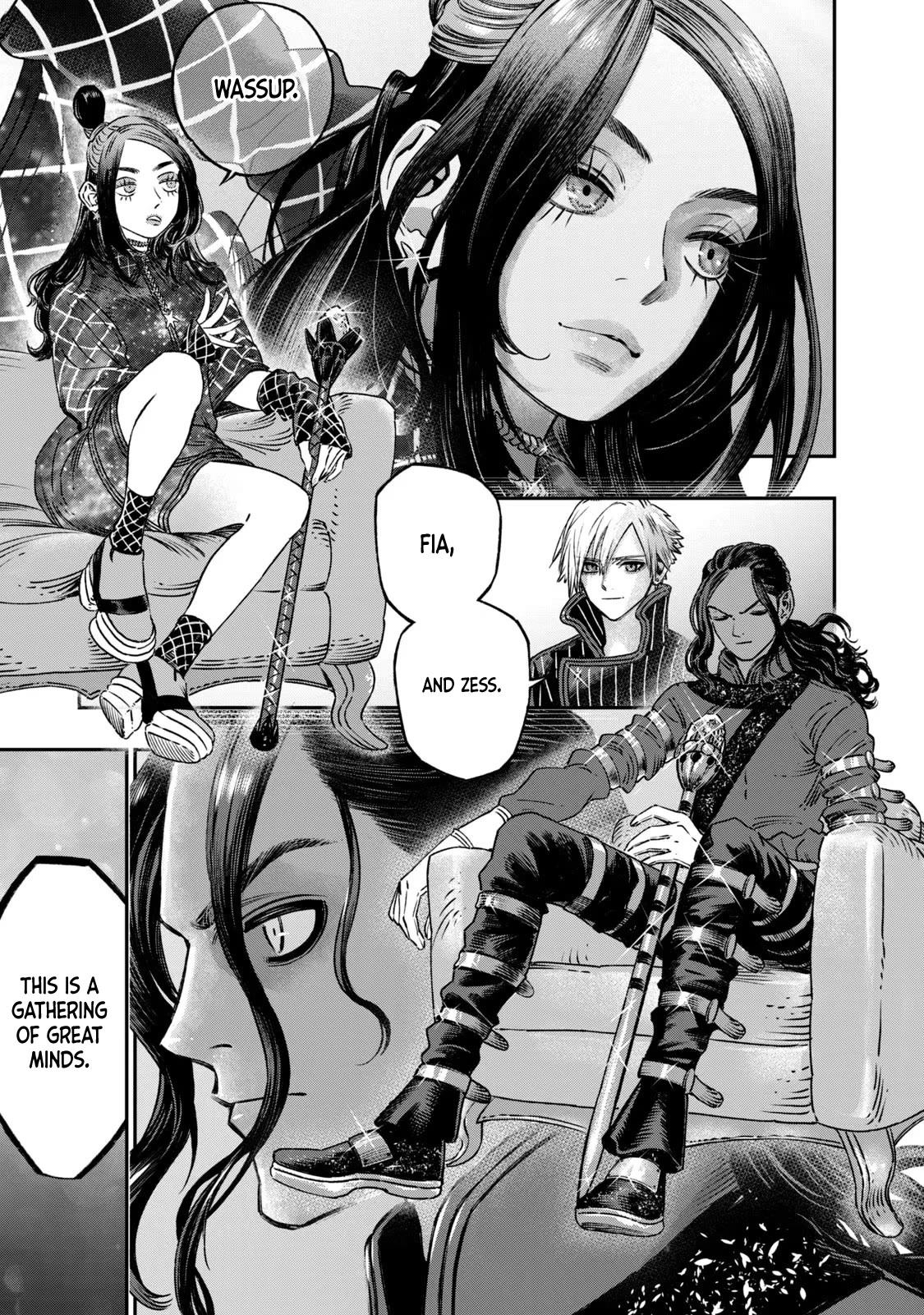 I Used High-Level Medicine to Counter Magic Chapter 13 page 42 - Chapter 13