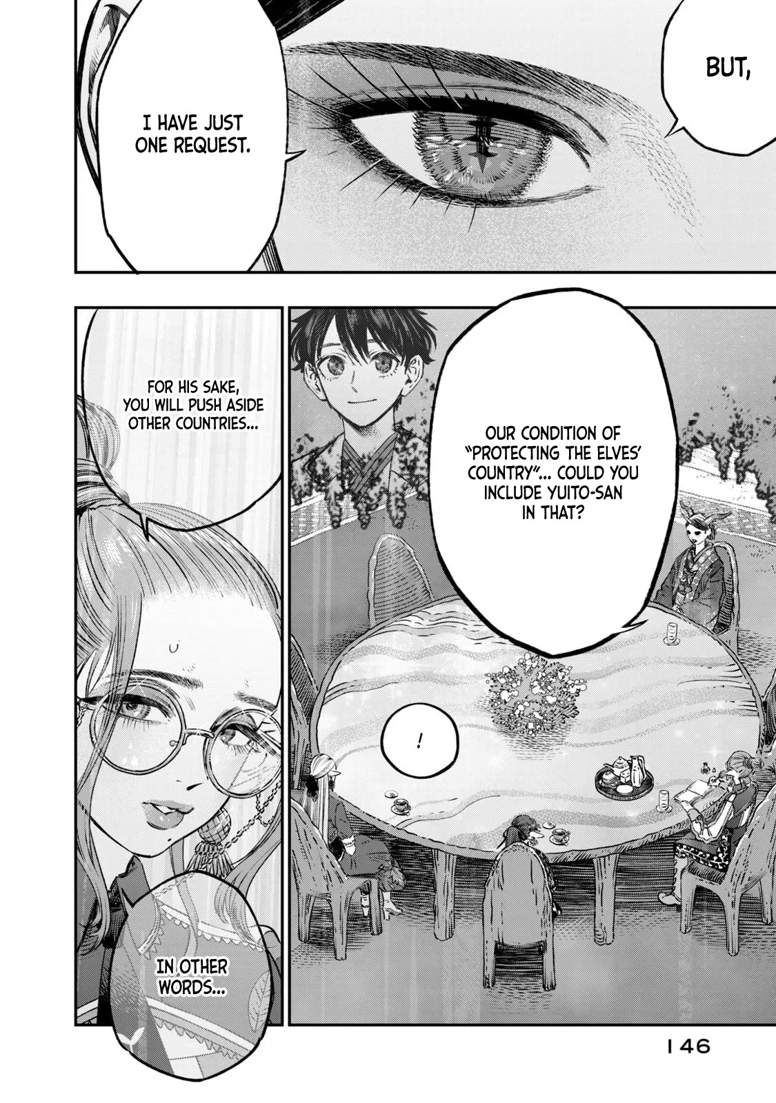 I Used High-Level Medicine to Counter Magic Chapter 13 page 5 - Chapter 13