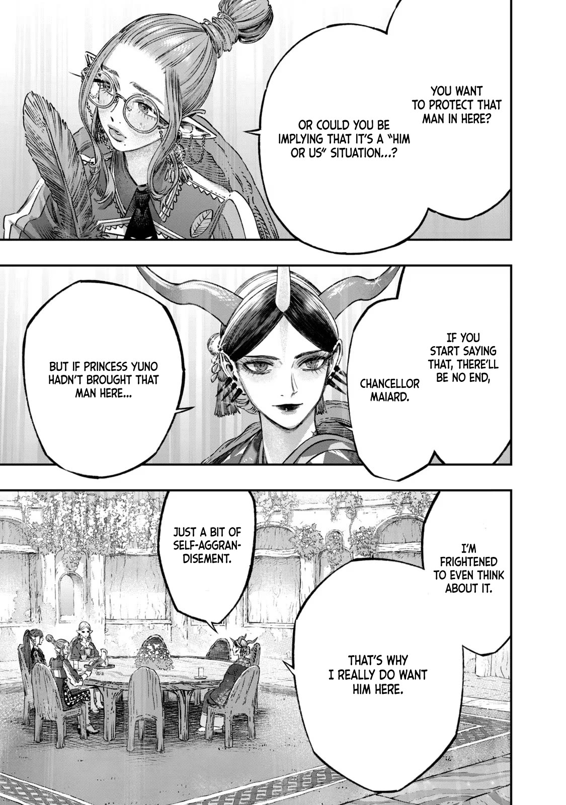 I Used High-Level Medicine to Counter Magic Chapter 13 page 6 - Chapter 13
