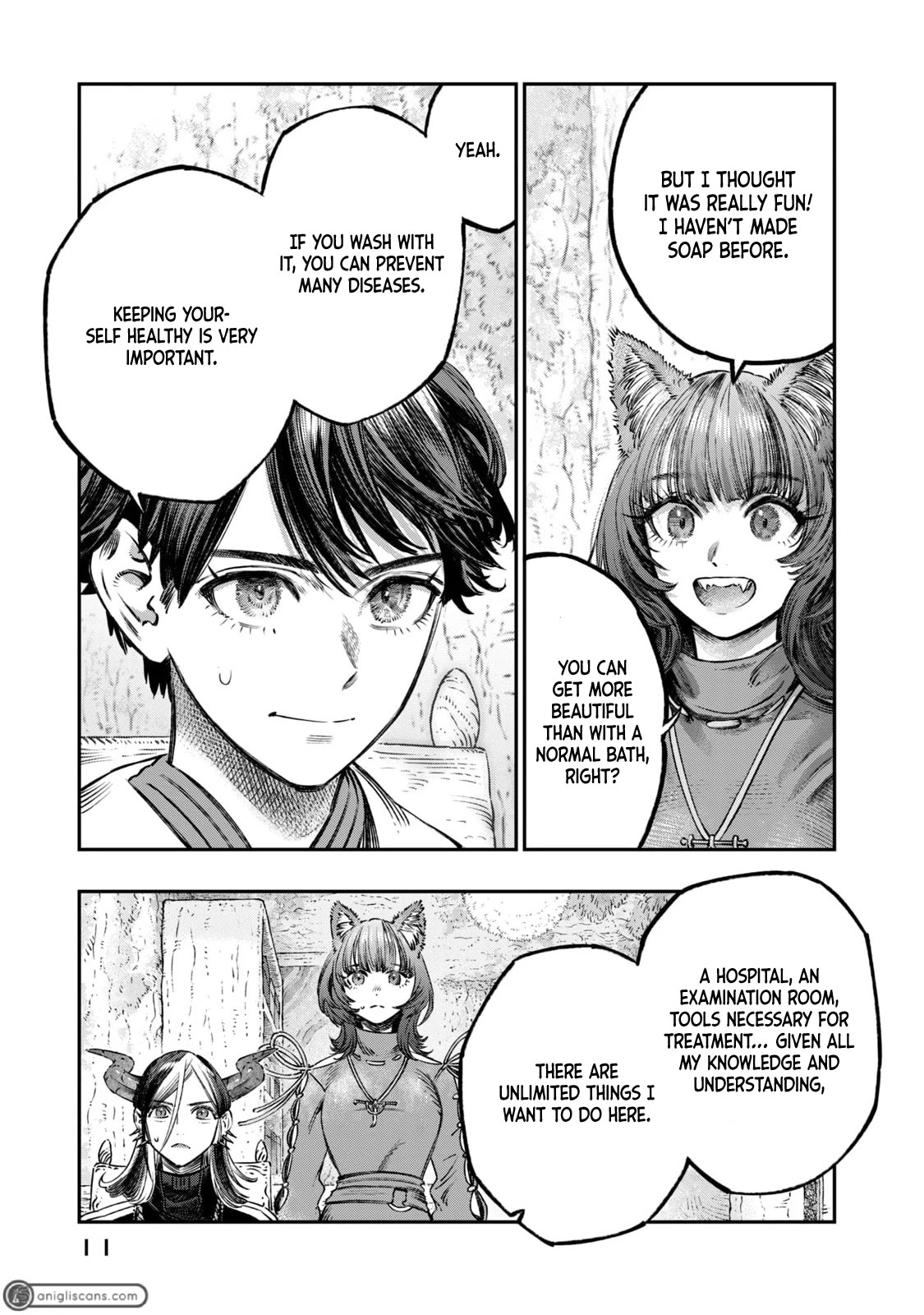 I Used High-Level Medicine to Counter Magic Chapter 14 page 10 - Chapter 14