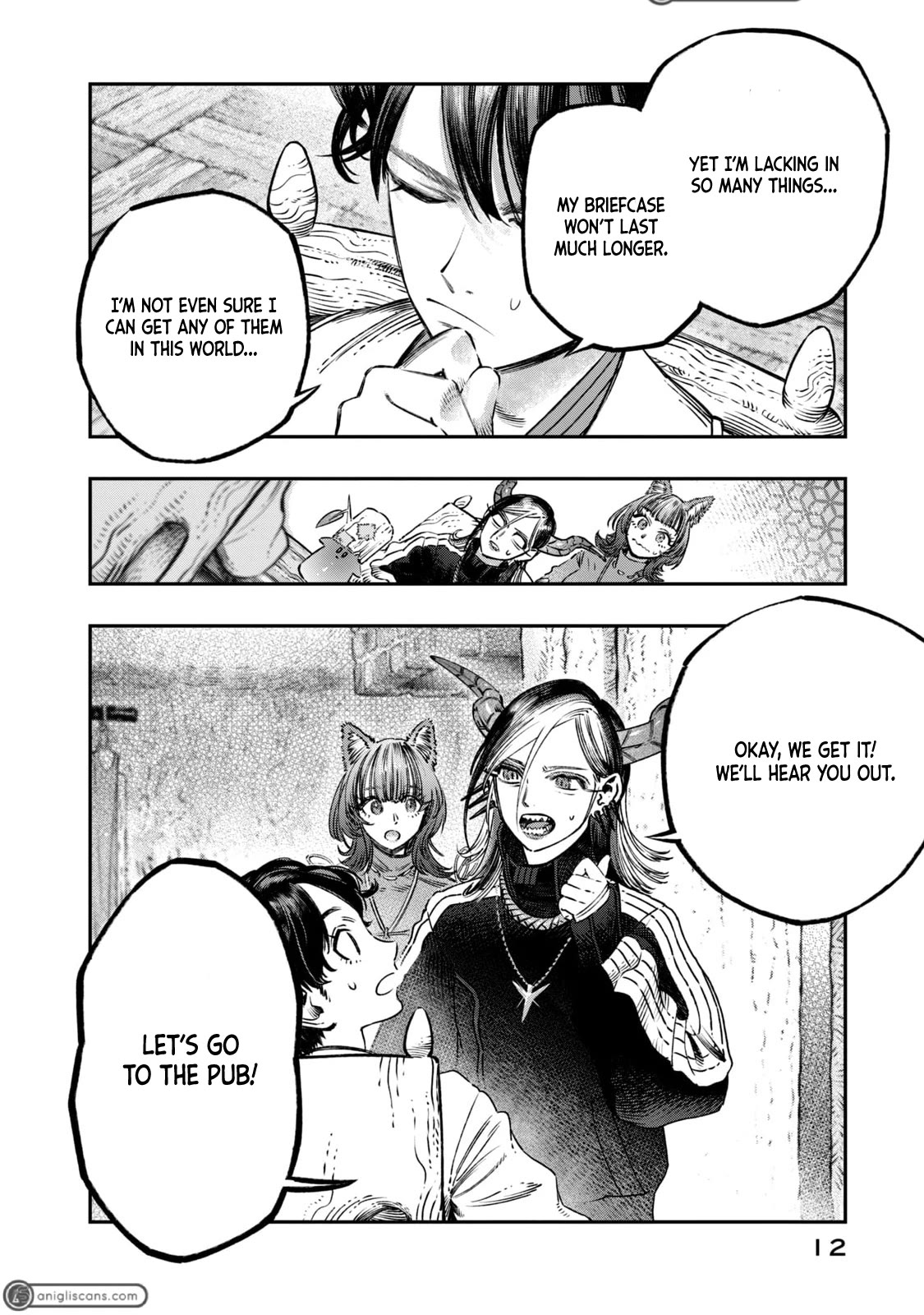I Used High-Level Medicine to Counter Magic Chapter 14 page 11 - Chapter 14