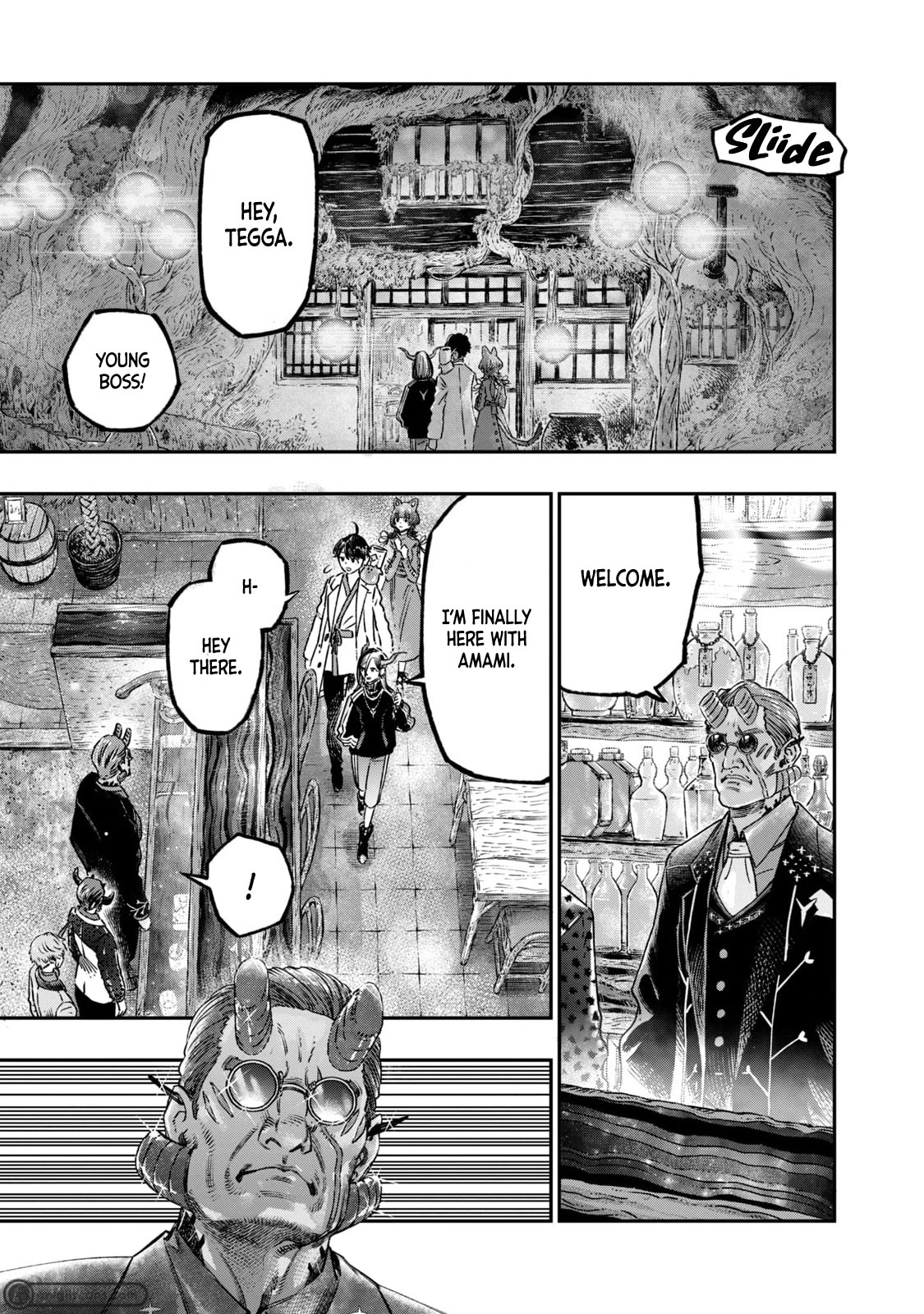 I Used High-Level Medicine to Counter Magic Chapter 14 page 12 - Chapter 14