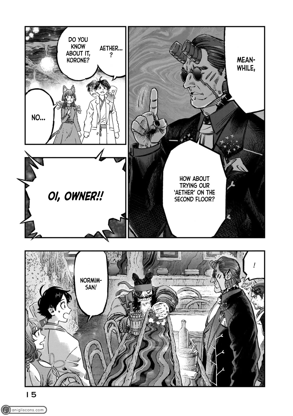 I Used High-Level Medicine to Counter Magic Chapter 14 page 14 - Chapter 14