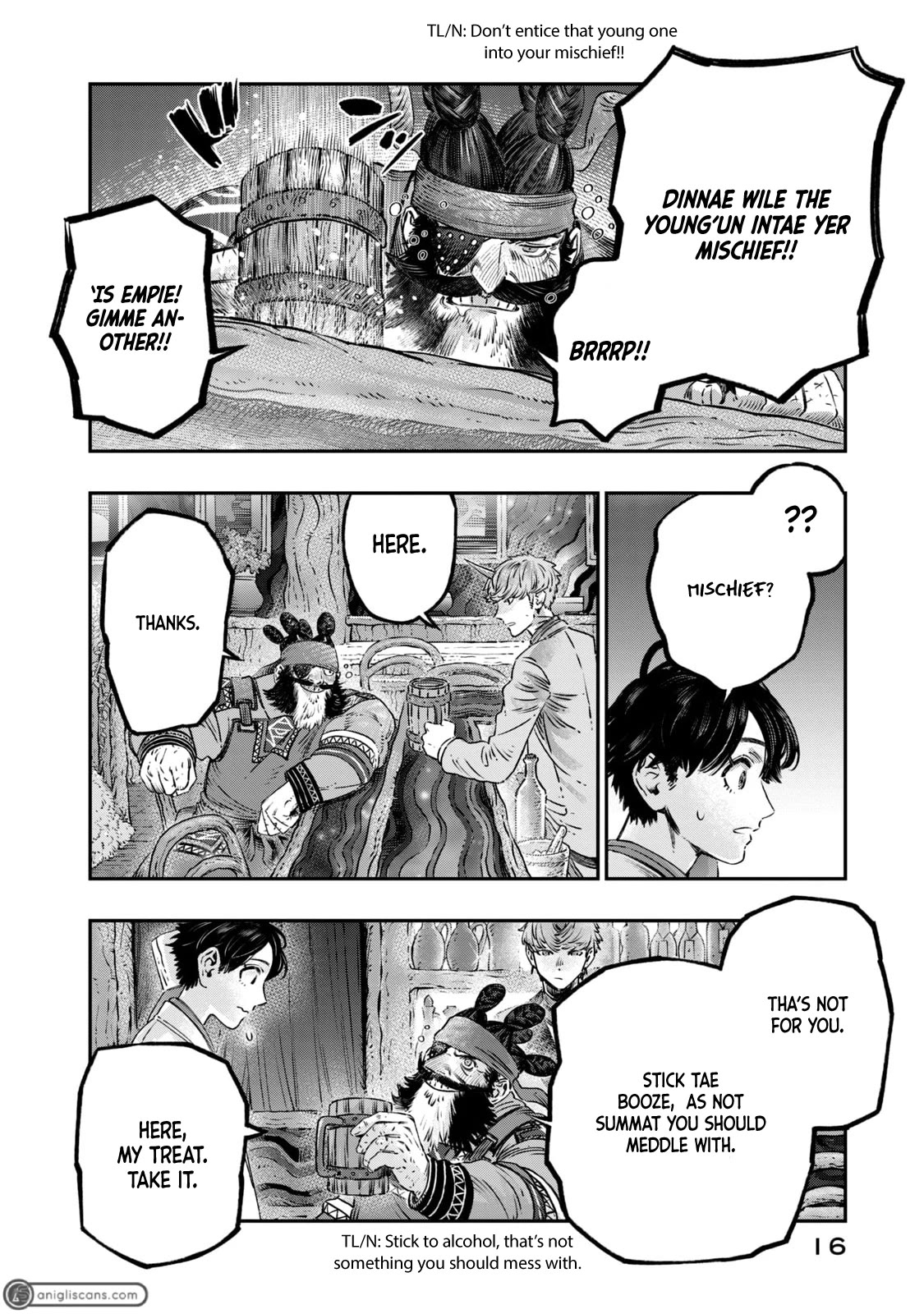 I Used High-Level Medicine to Counter Magic Chapter 14 page 15 - Chapter 14