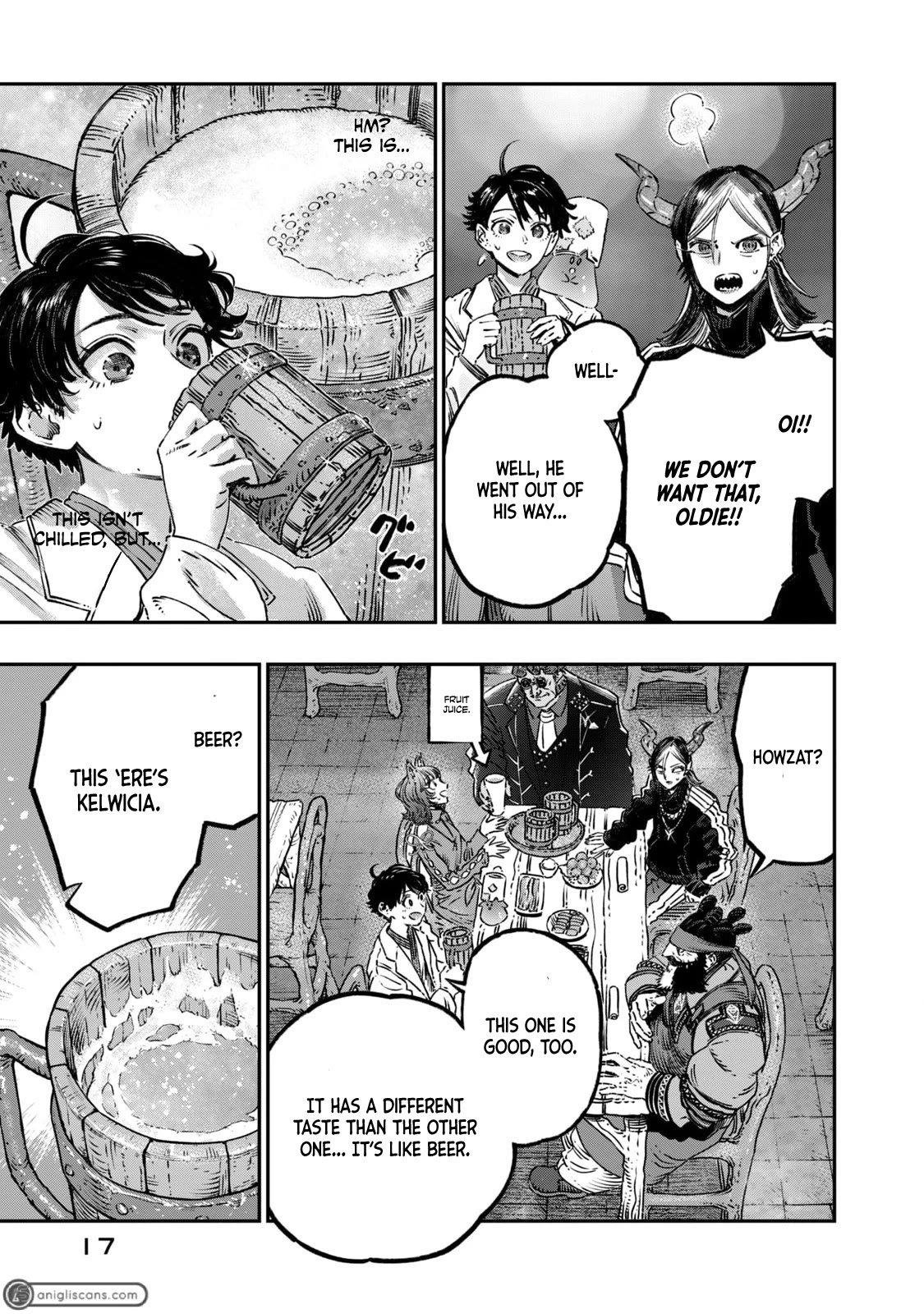 I Used High-Level Medicine to Counter Magic Chapter 14 page 16 - Chapter 14